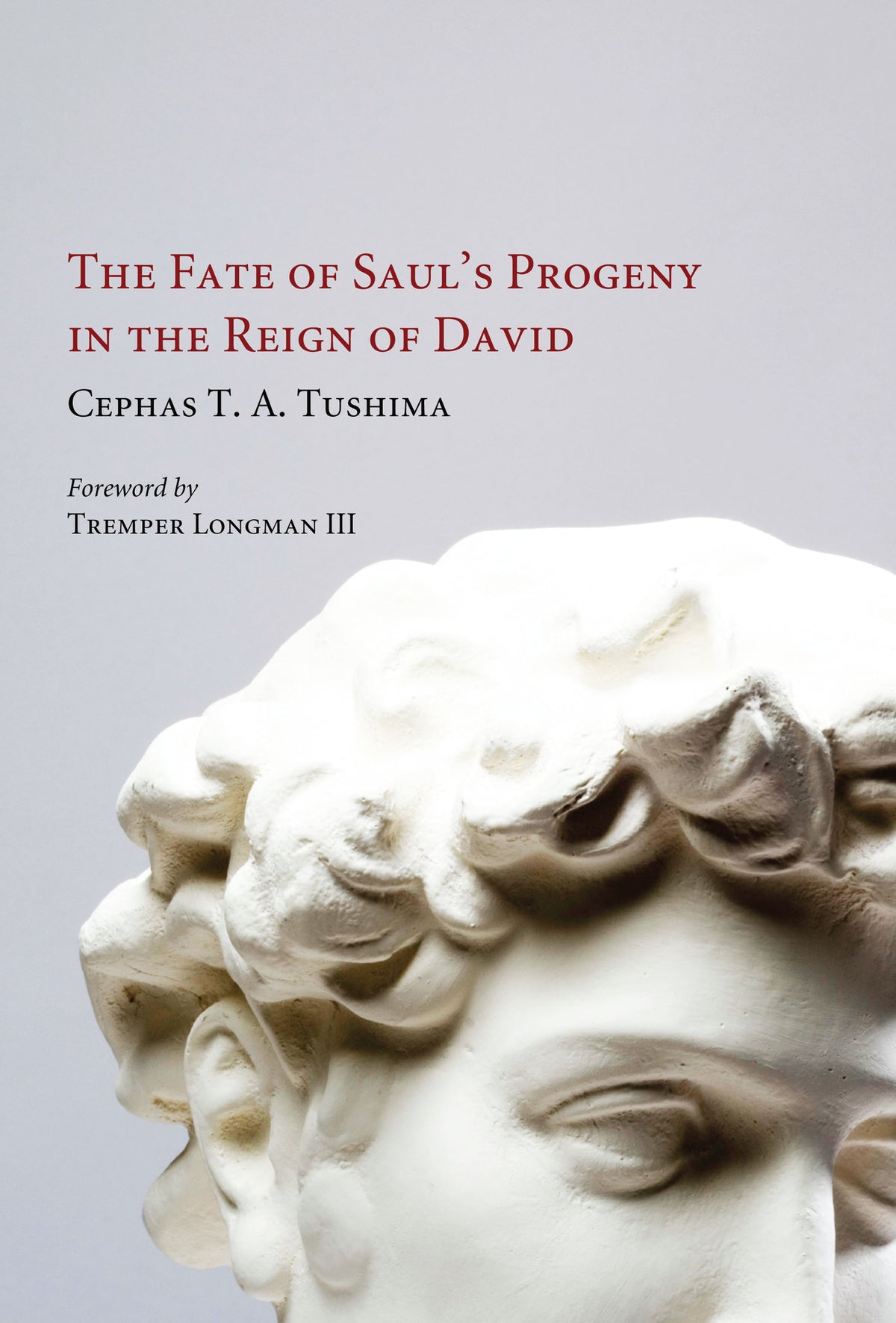 Cover image for The Fate of Saul's Progeny in the Reign of David ISBN 9780227680360