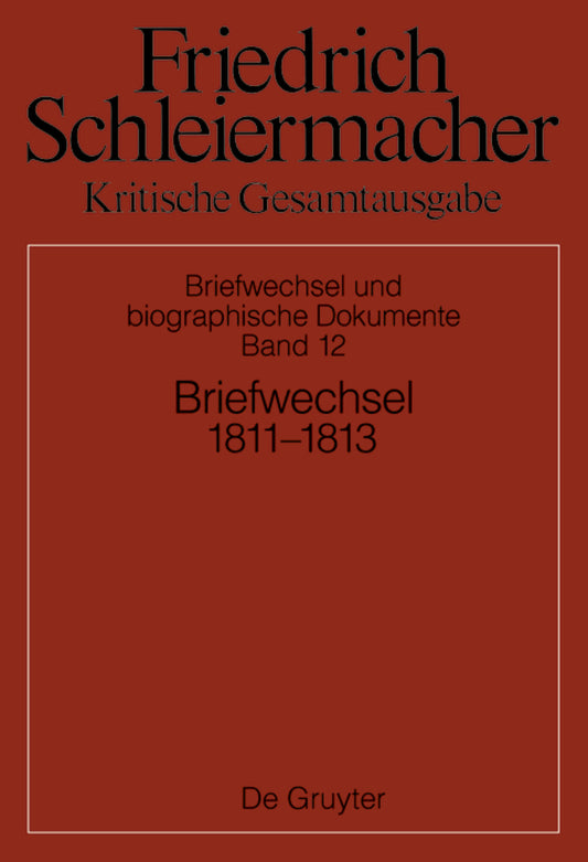 Briefwechsel 1811-1813