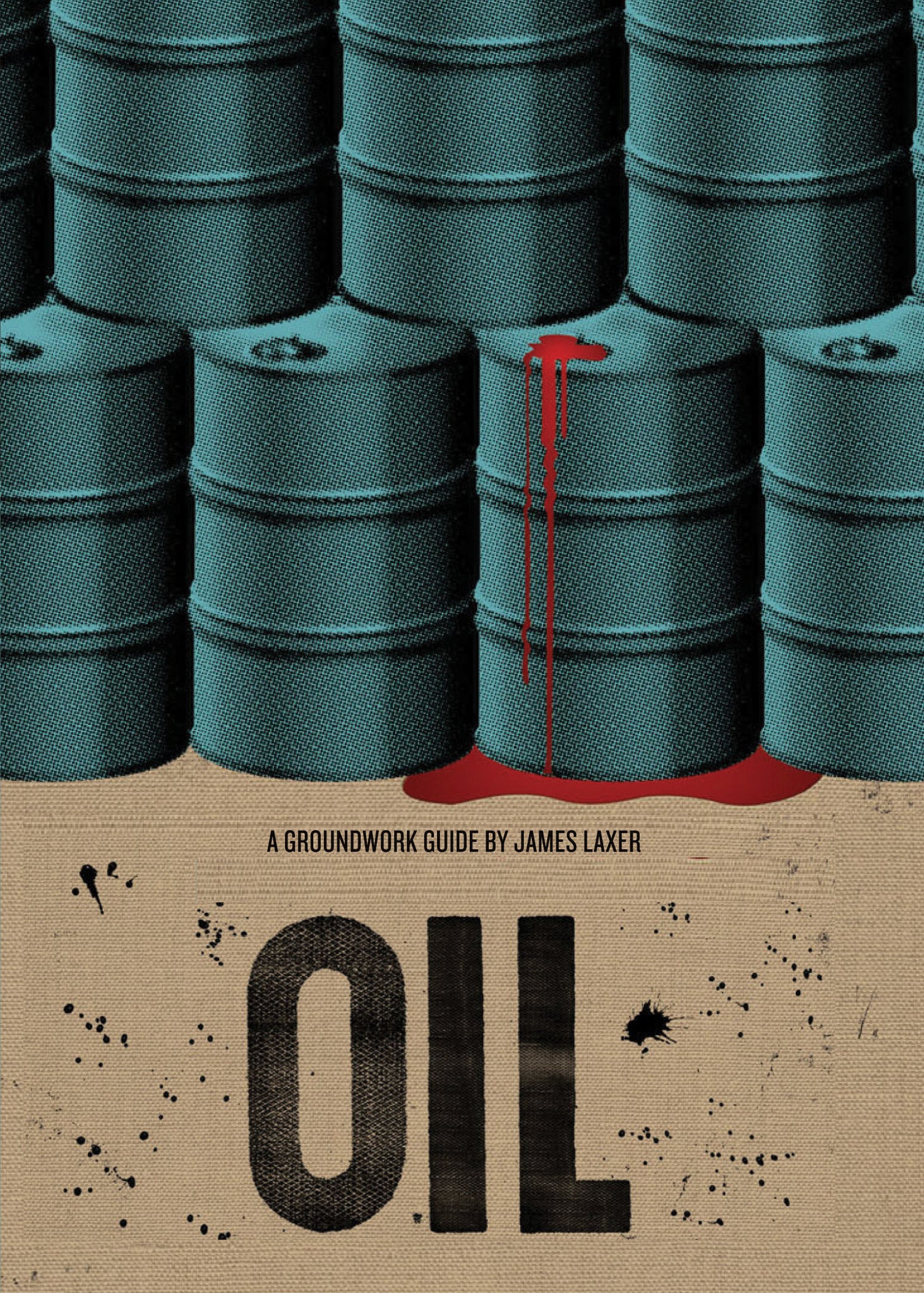 Cover image for Oil ISBN 9780888998163