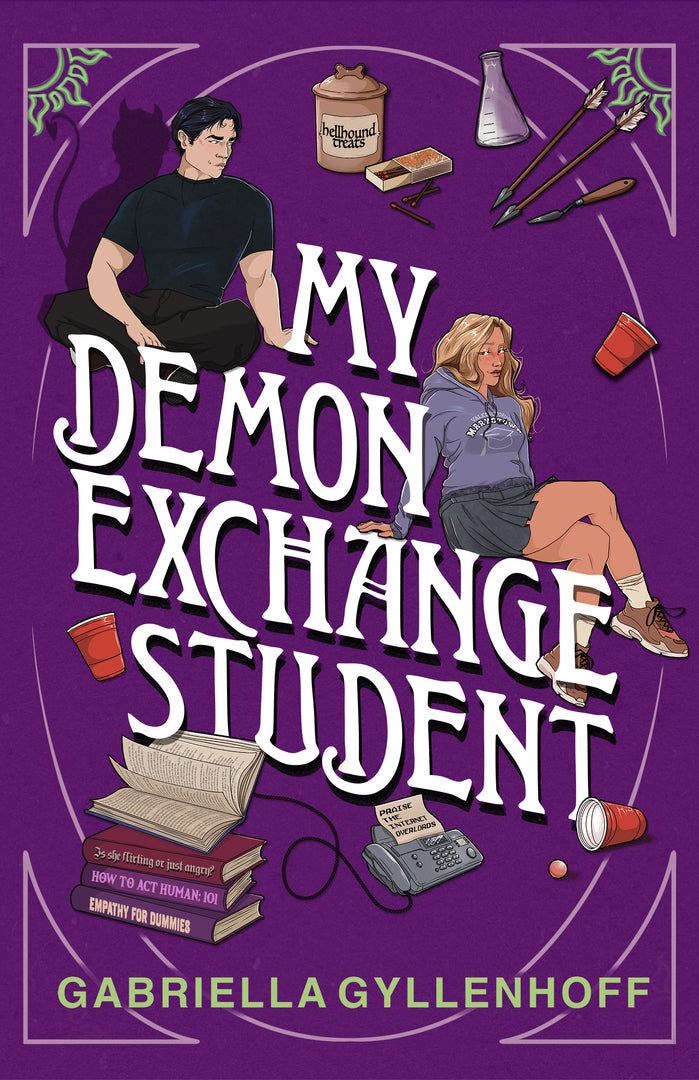 Cover image for My Demon Exchange Student ISBN 9798887983103