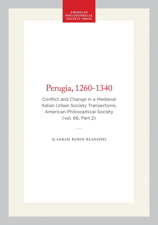 Perugia, 1260-1340
