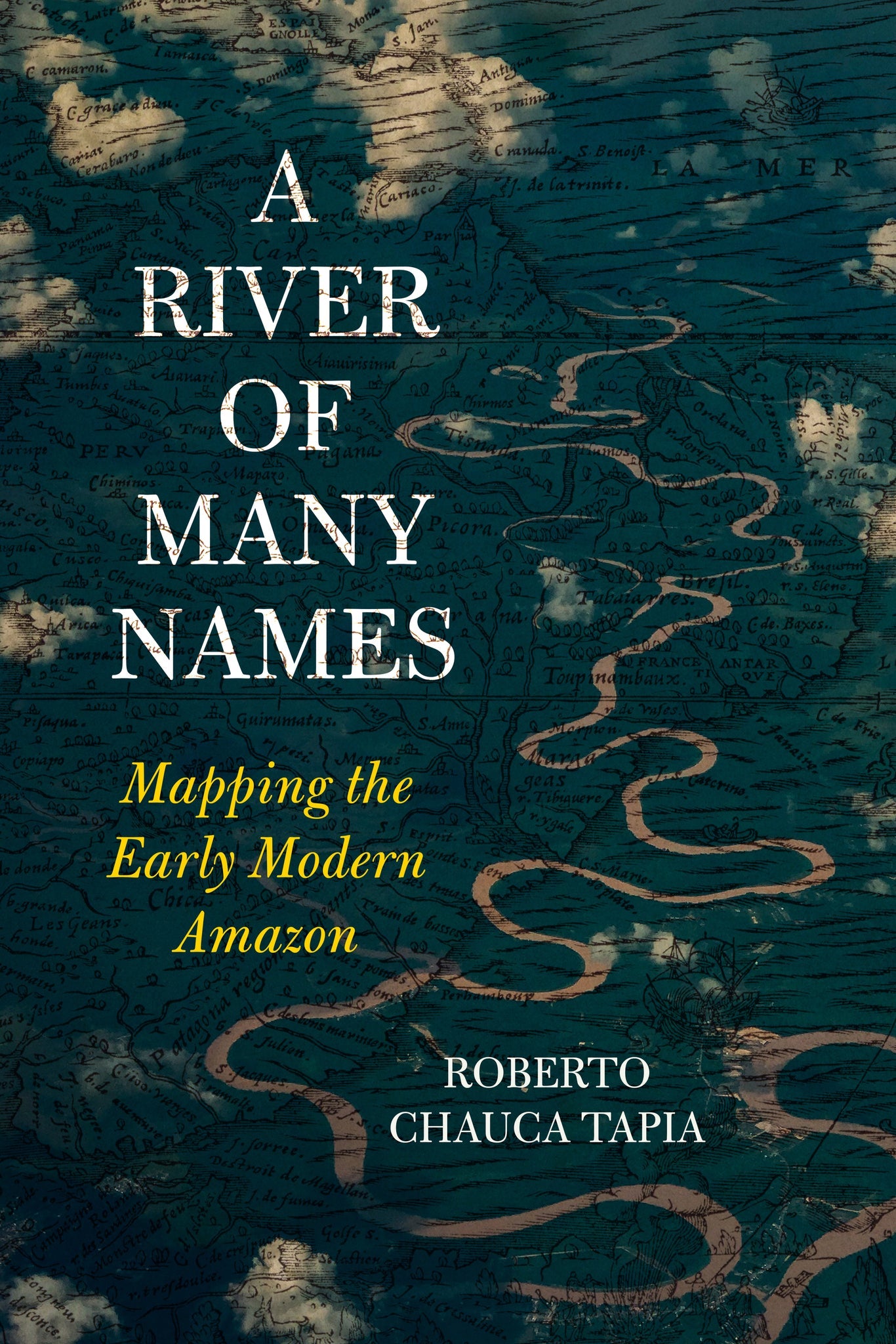 Cover image for A River of Many Names ISBN 9780520433571
