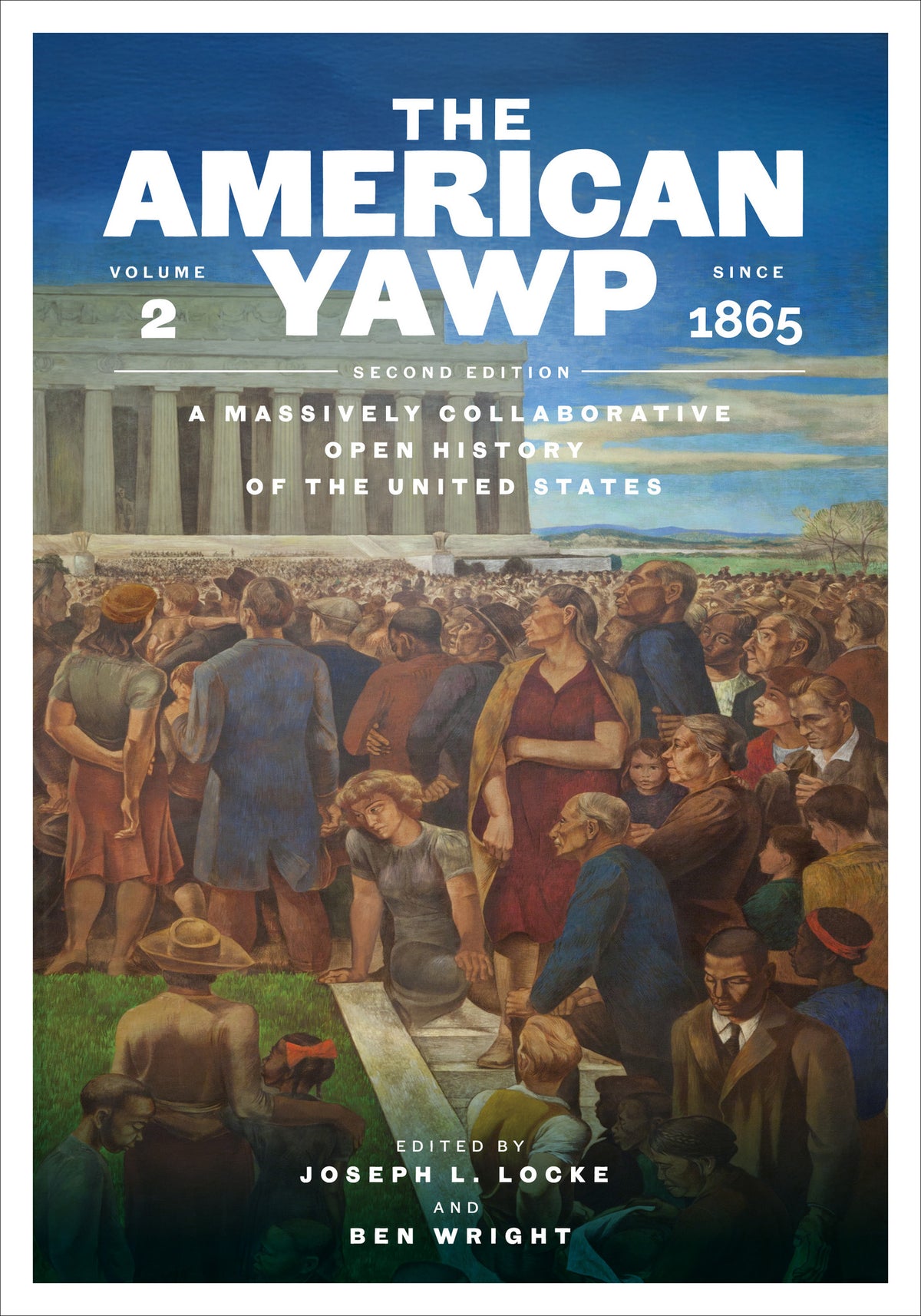 Cover image for The American Yawp, Second Edition ISBN 9781503634794