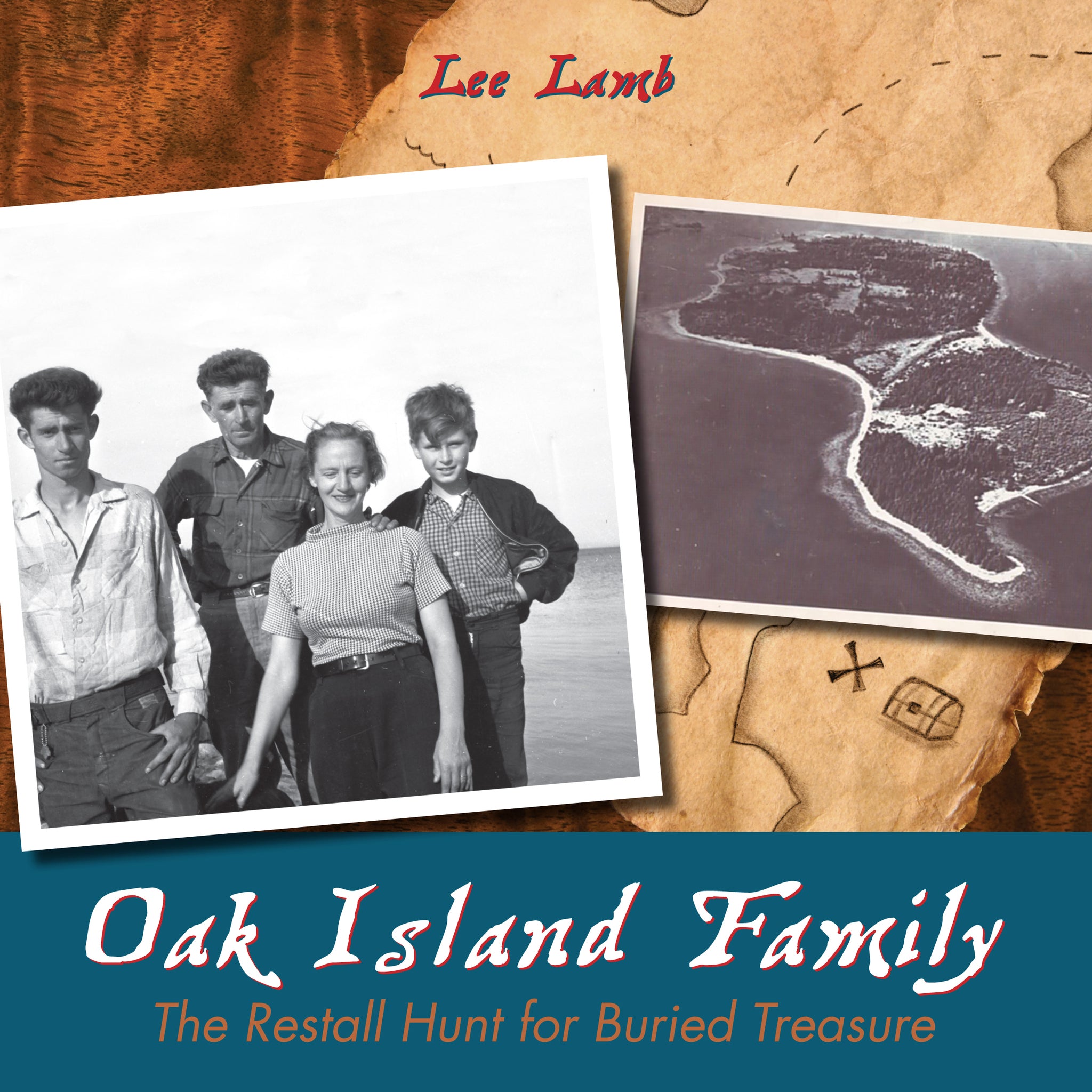 Cover image for Oak Island Family ISBN 9781459703421