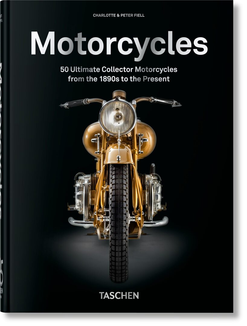 Cover image for Motorcycles. 45th Ed. ISBN 9783836598774