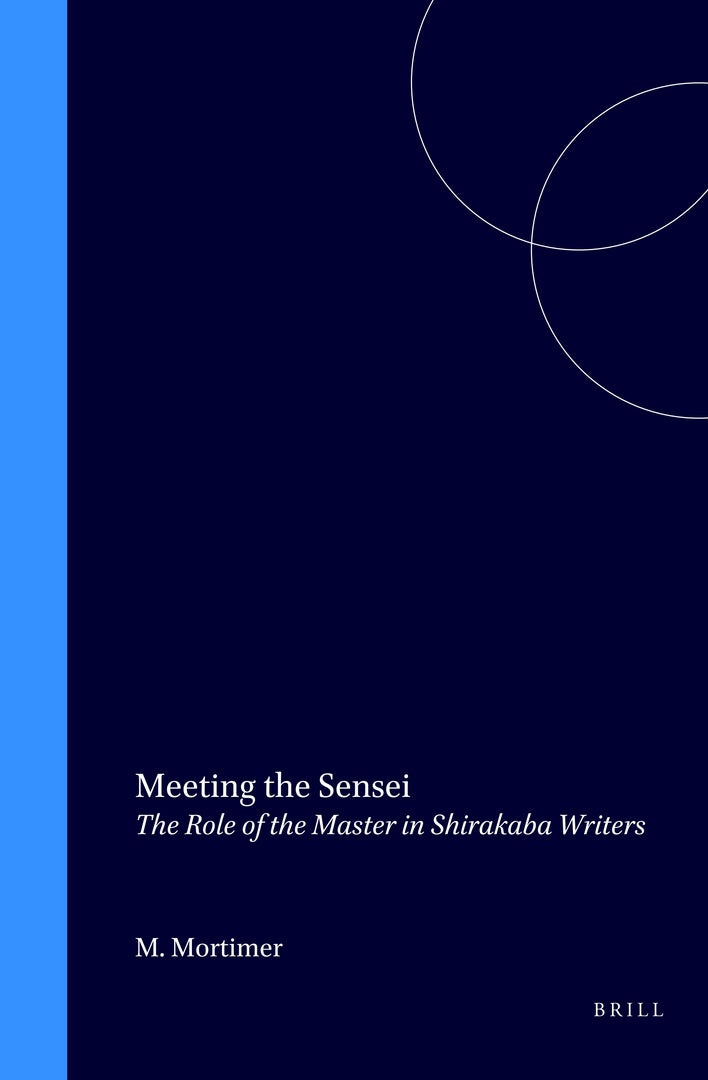 Cover image for Meeting the Sensei ISBN 9789004116559
