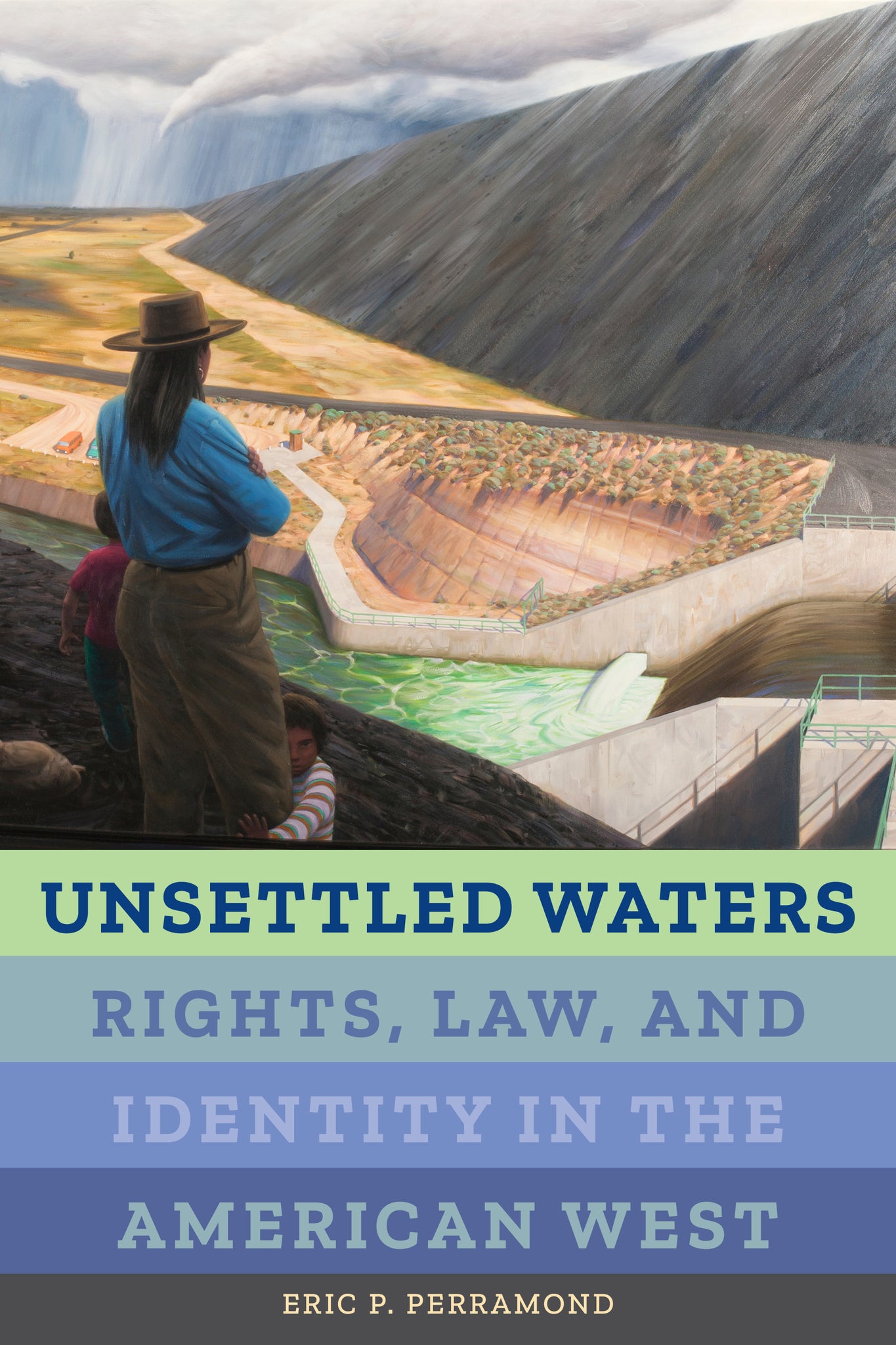 Cover image for Unsettled Waters ISBN 9780520299368