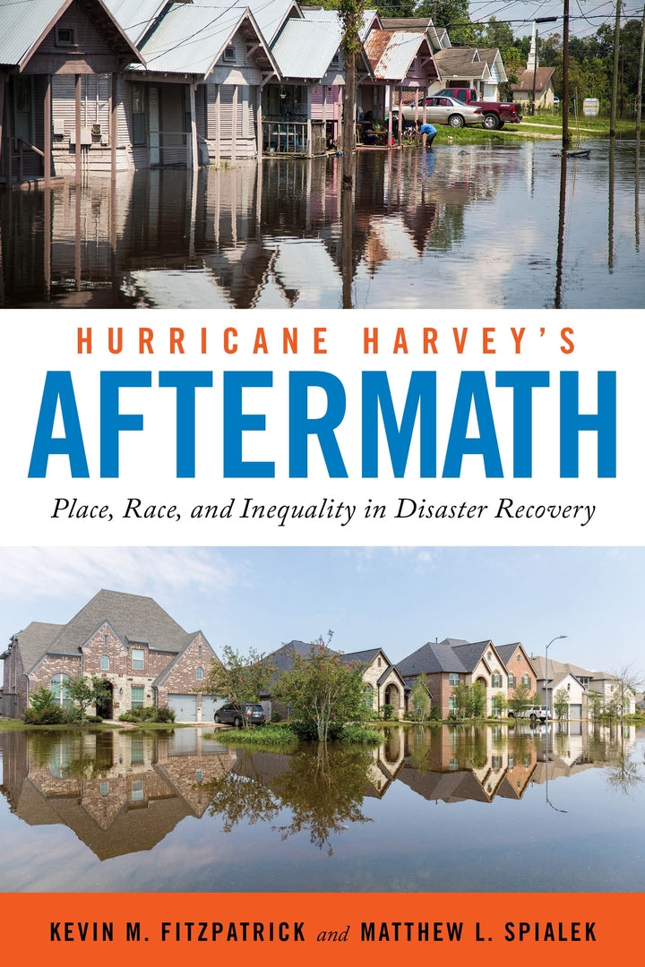 Cover image for Hurricane Harvey's Aftermath ISBN 9781479800735