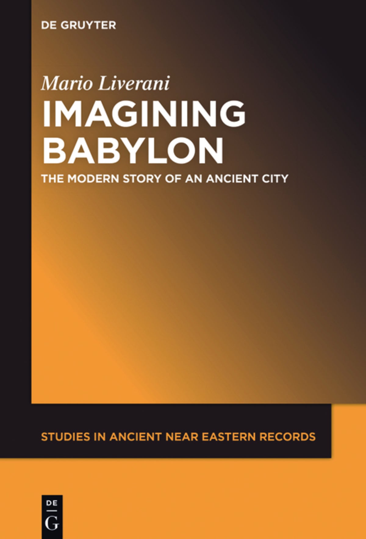 Cover image for Imagining Babylon ISBN 9781614516026