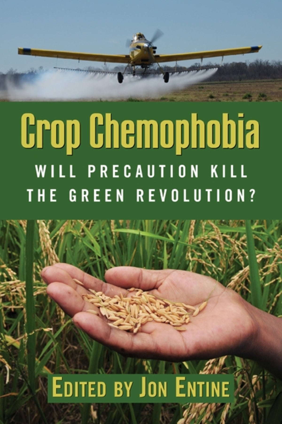Cover image for Crop Chemophobia ISBN 9780844743639