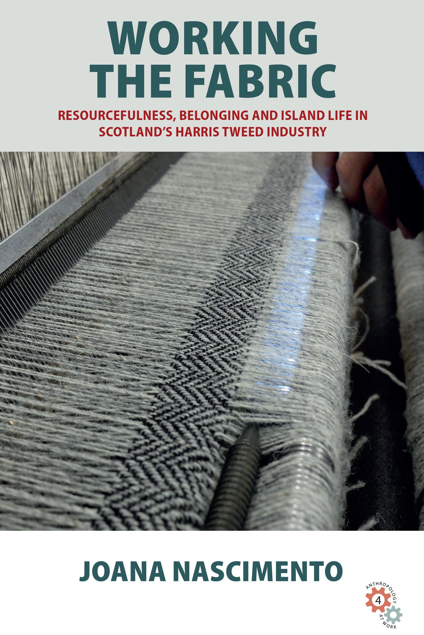 Cover image for Working the Fabric ISBN 9781807581909