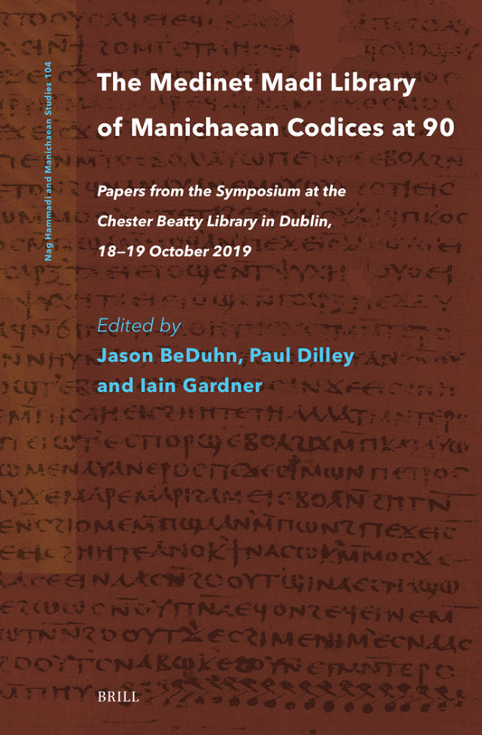 The Medinet Madi Library of Manichaean Codices at 90