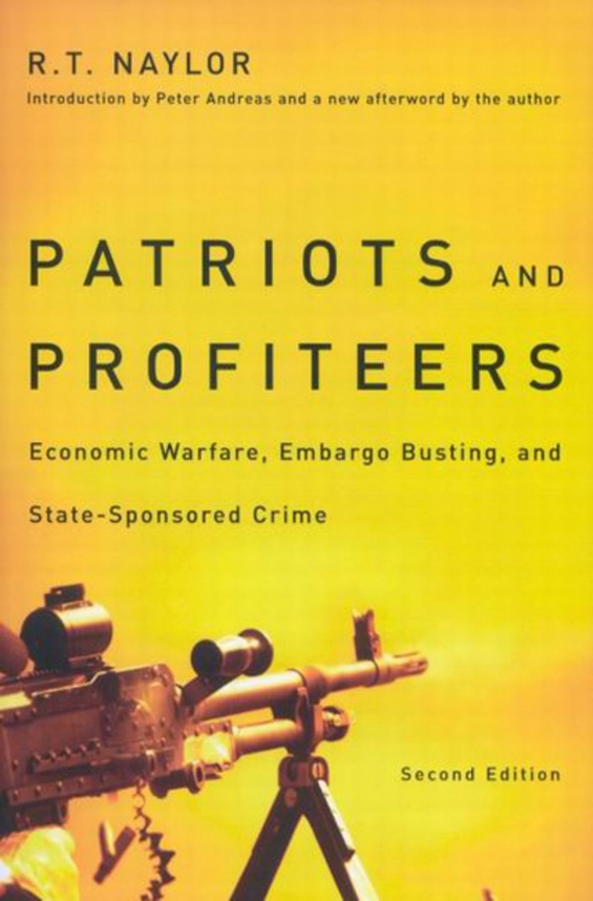 Patriots and Profiteers, Second edition