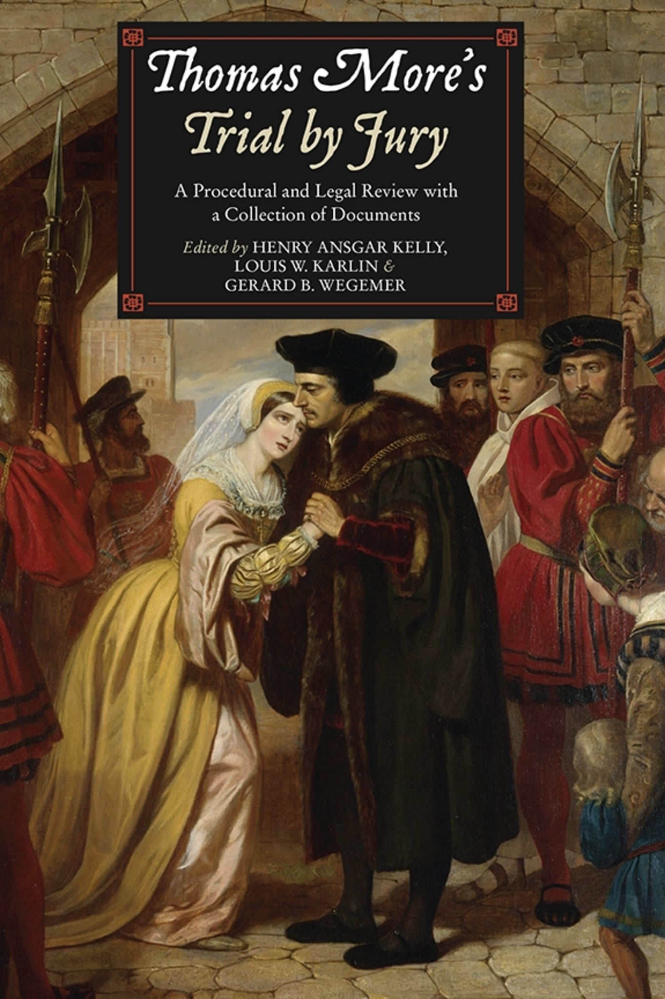 Cover image for Thomas More's Trial by Jury ISBN 9781843838739