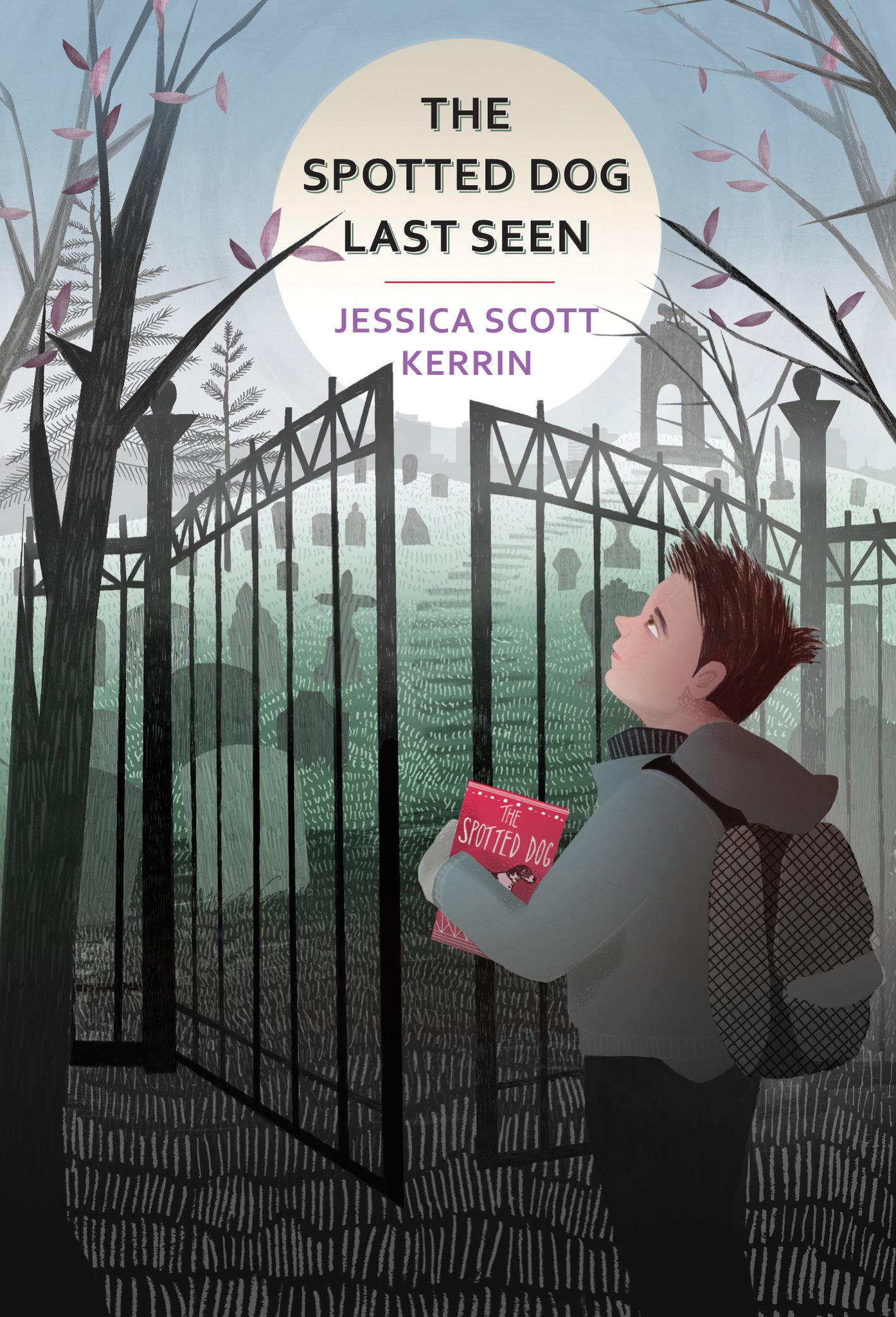 Cover image for The Spotted Dog Last Seen ISBN 9781554983872