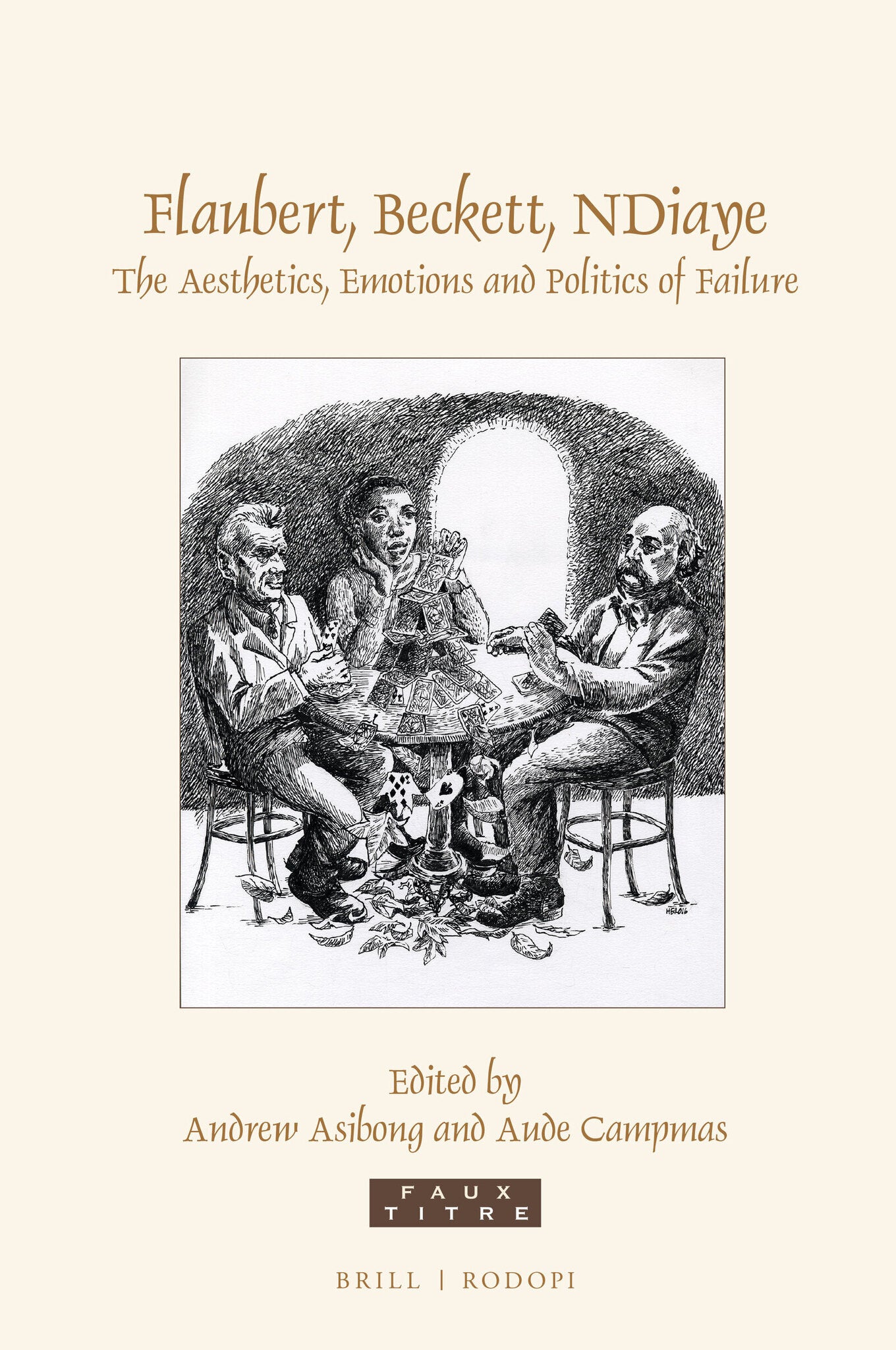 Flaubert, Beckett, NDiaye