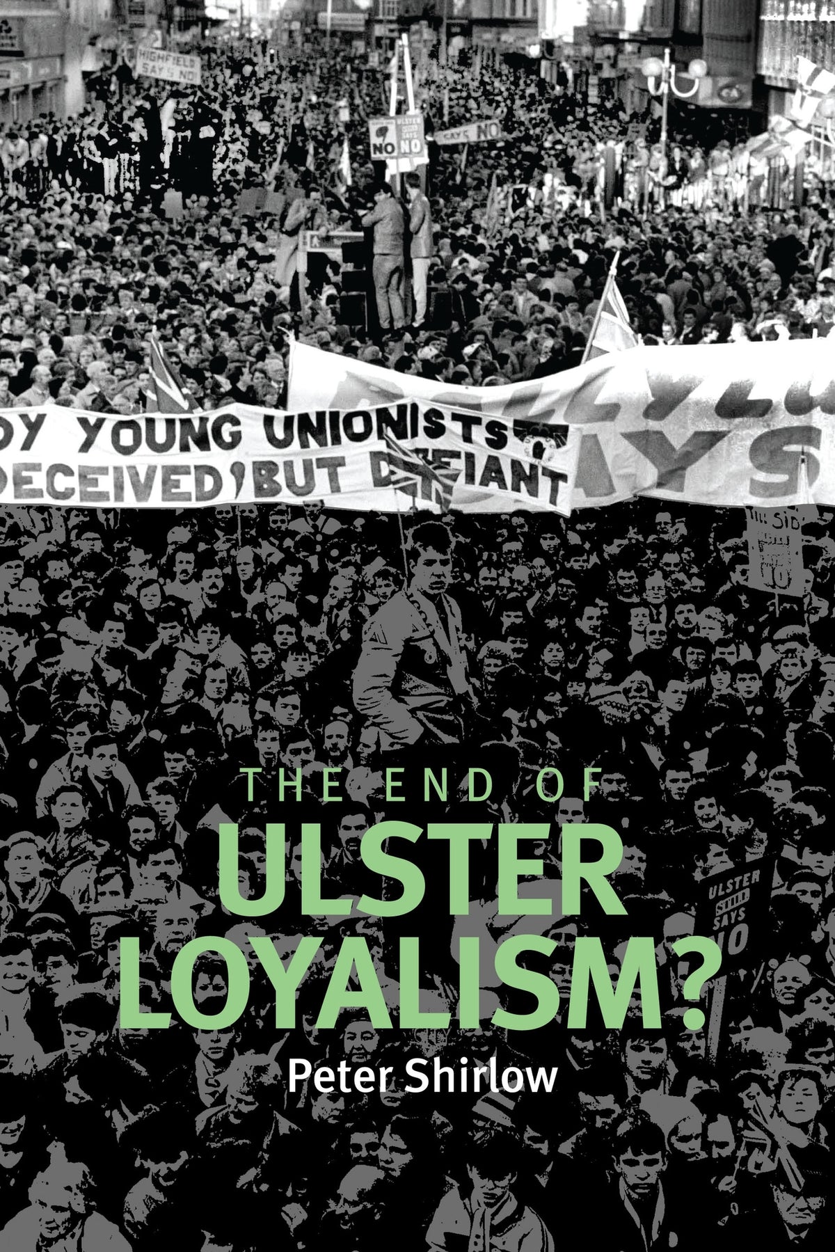 Cover image for The end of Ulster loyalism? ISBN 9780719084751