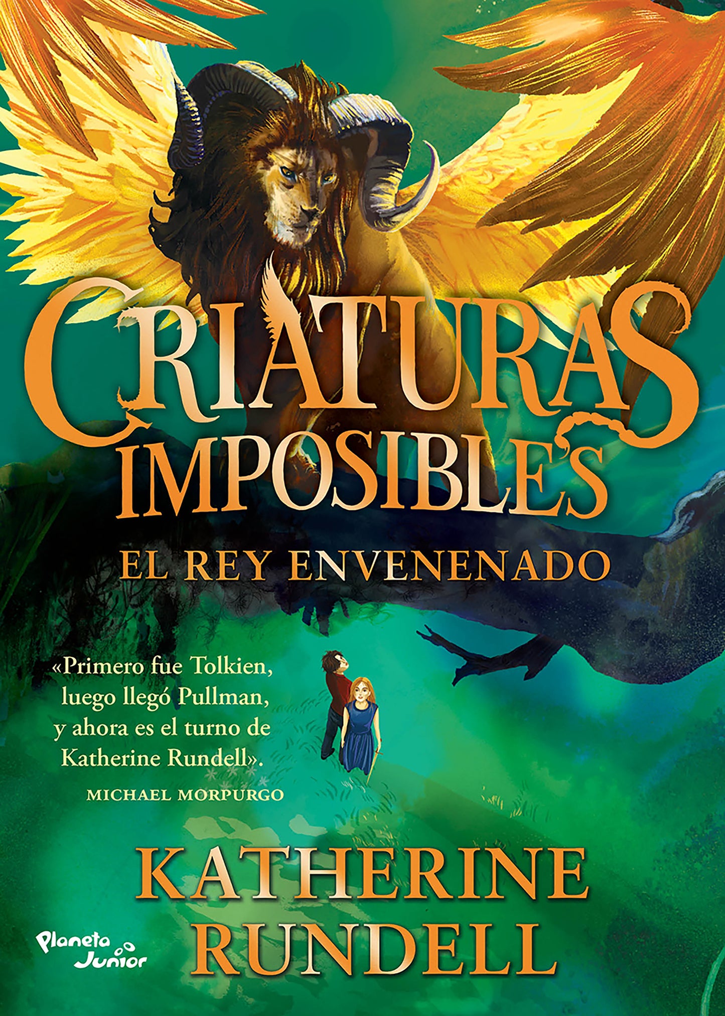 Criaturas Imposibles 2. El Rey envenenado / Impossible Creatures 2. The Poisoned King