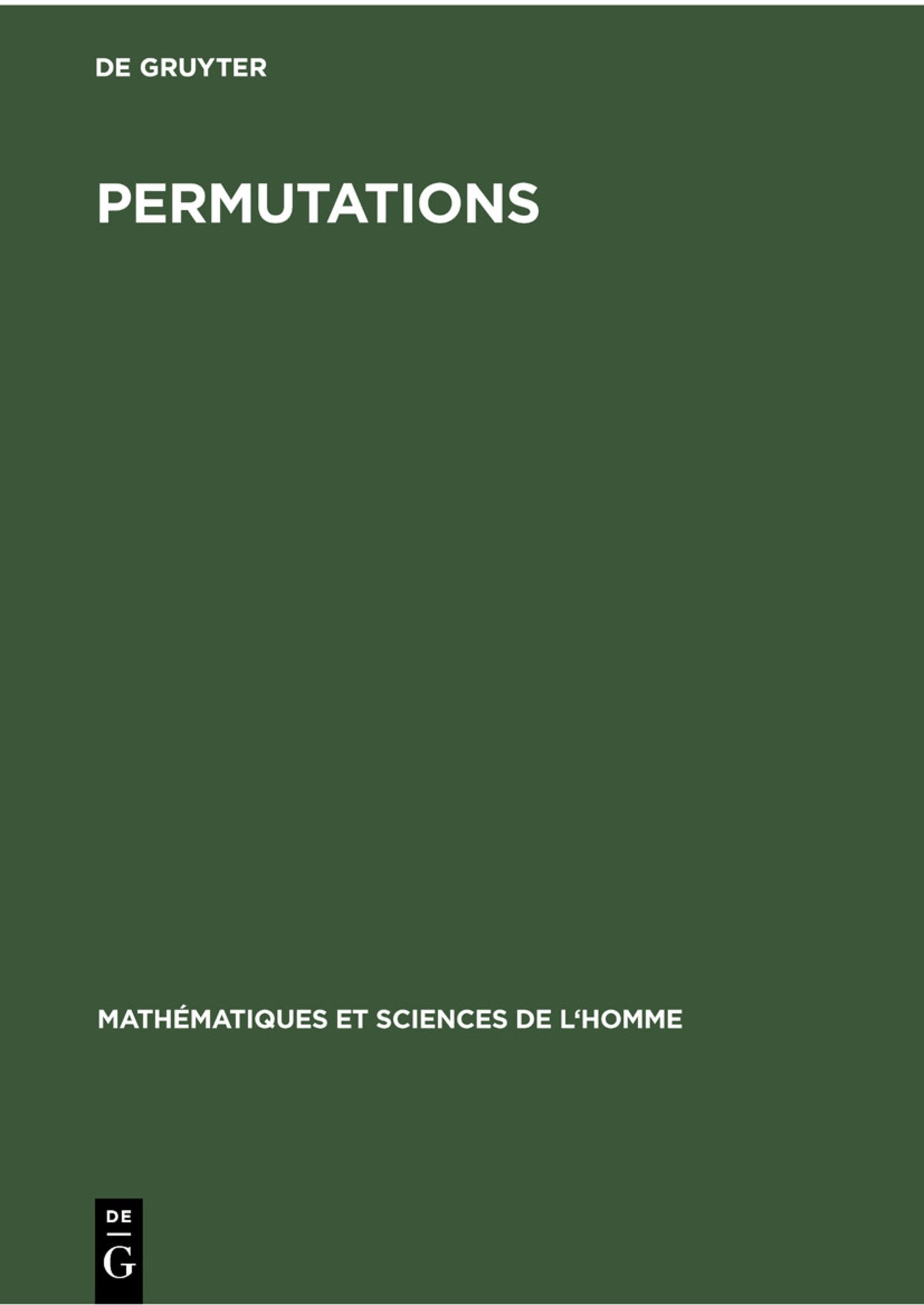 Permutations
