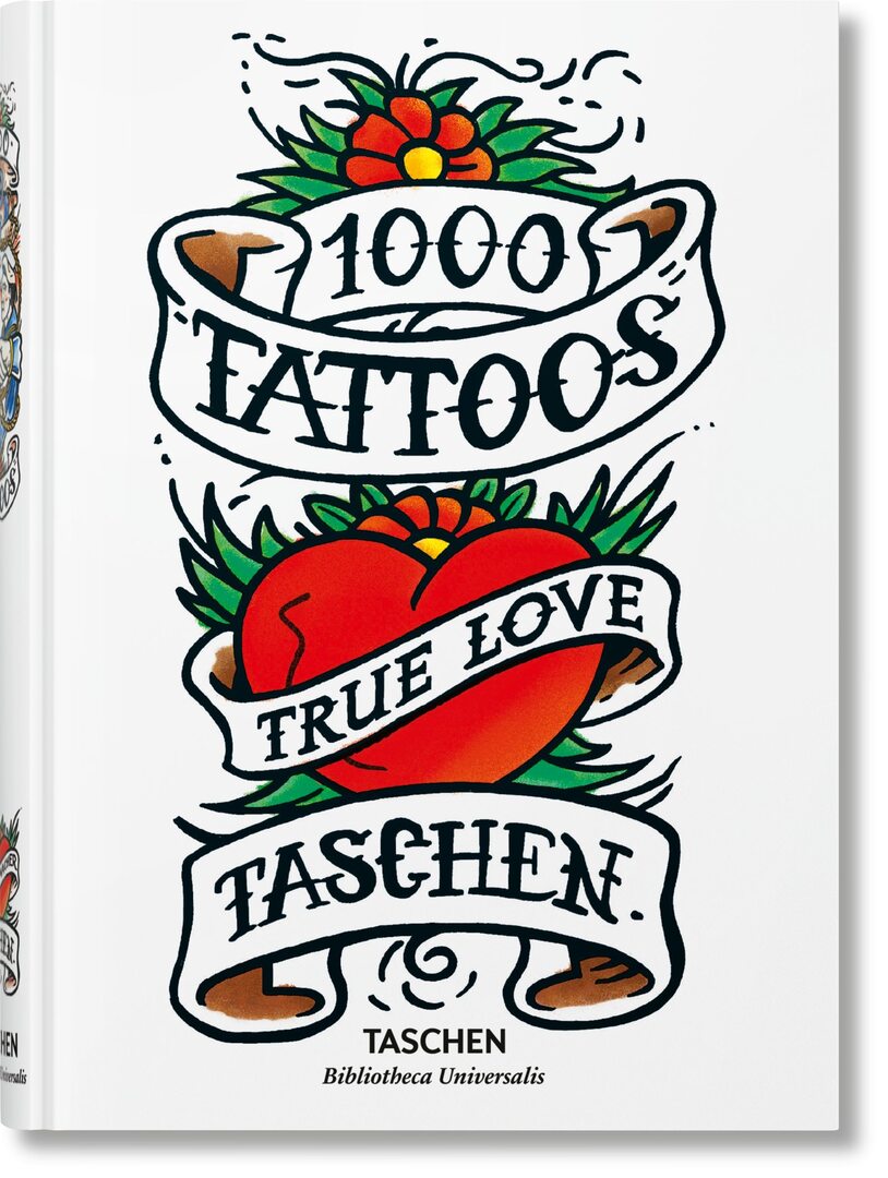 Cover image for 1000 Tattoos ISBN 9783836549929