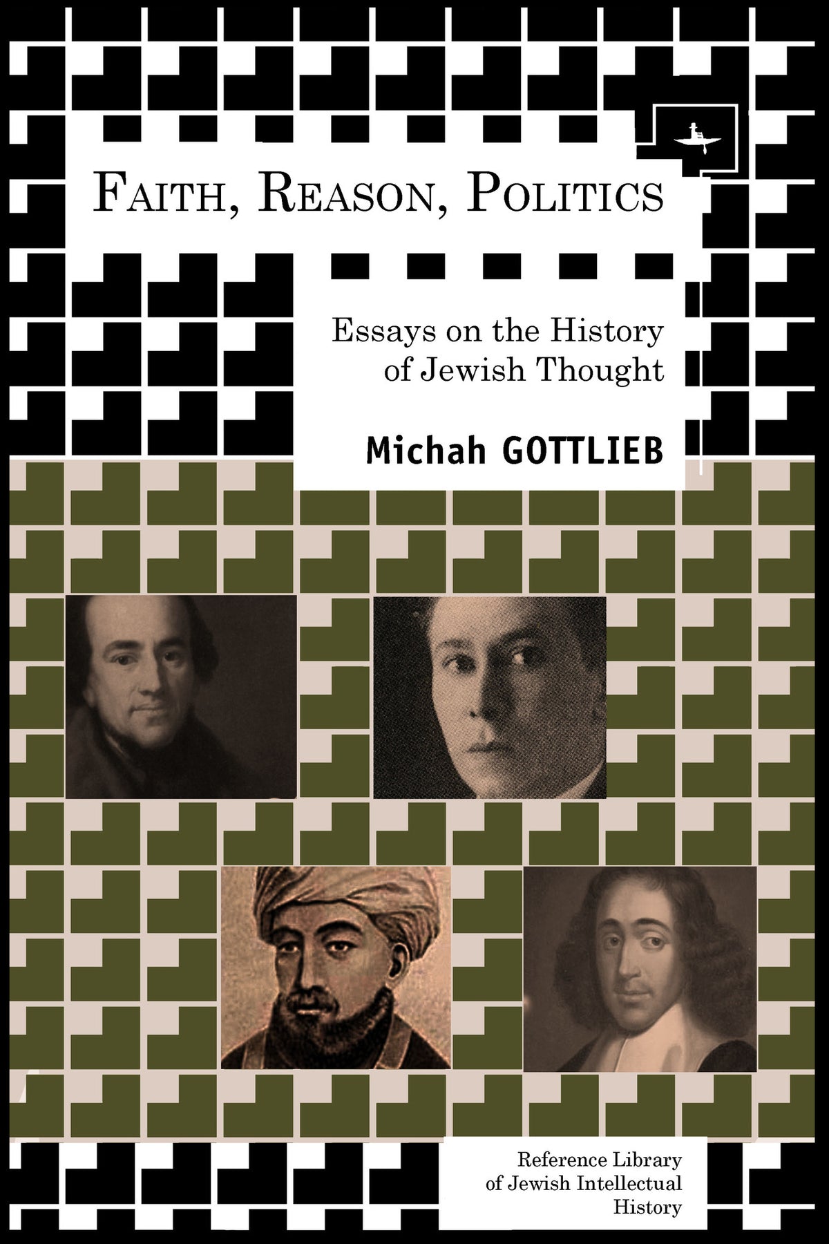 Cover image for Faith, Reason, Politics ISBN 9781936235872
