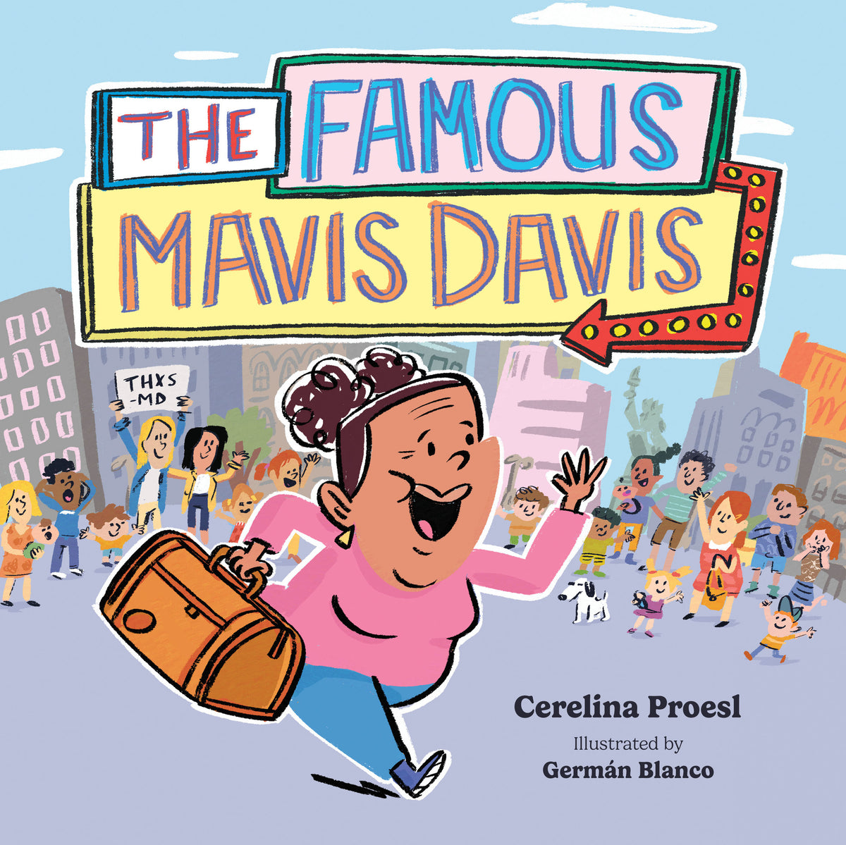 Cover image for The Famous Mavis Davis, Emotional Bonding Children’s Book on Nurturing Connections and Honoring Special Caregivers, Heartwarming Love Books for Kids ISBN 