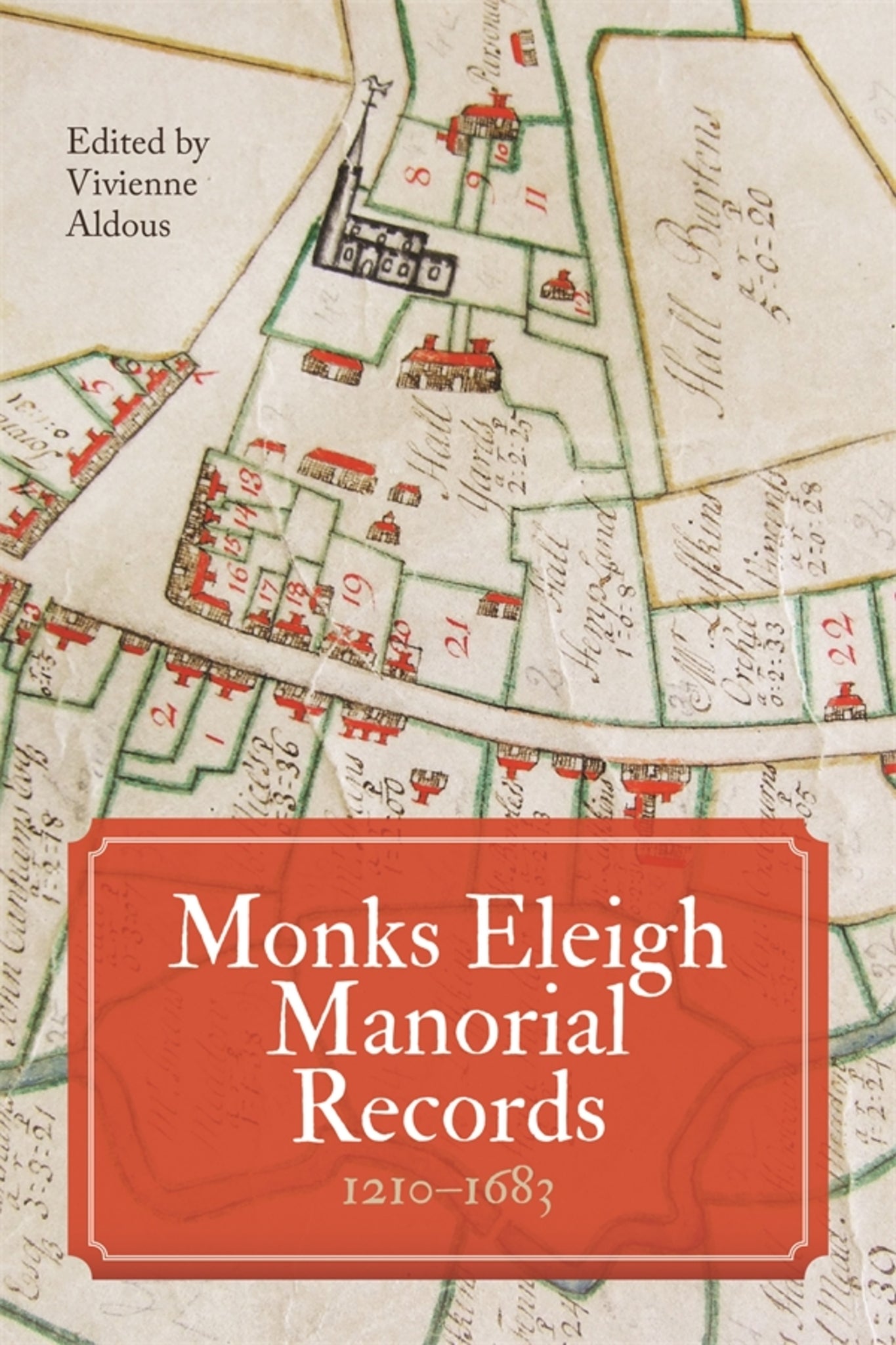 Cover image for Monks Eleigh Manorial Records, 1210-1683 ISBN 9781783276790