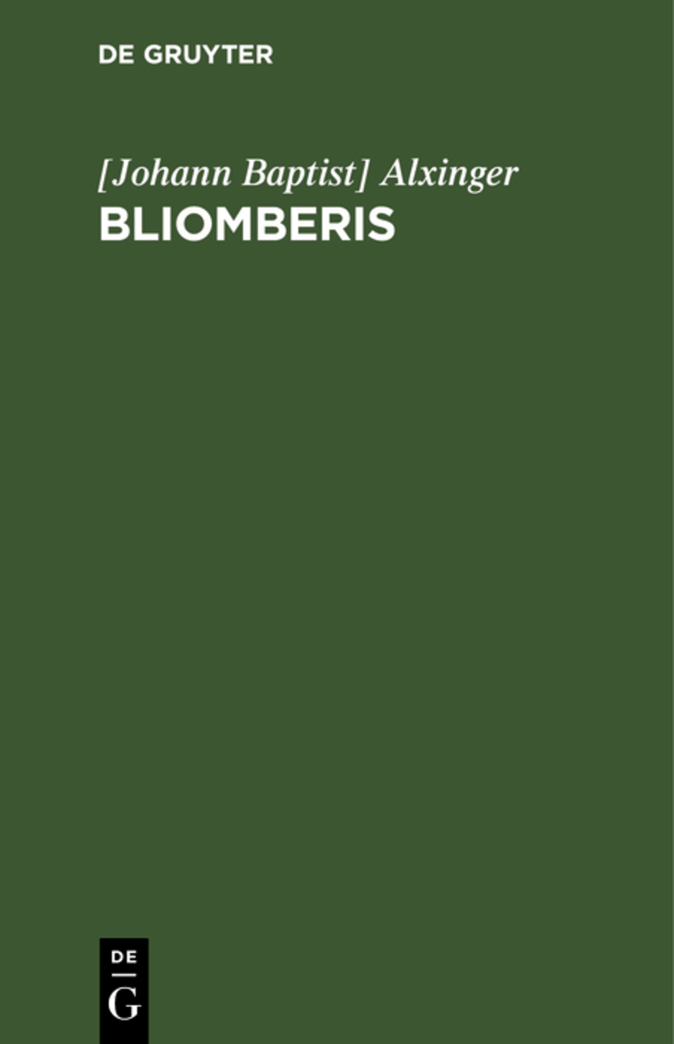 Bliomberis