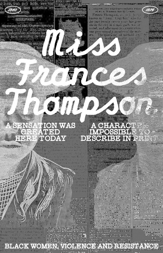 Frances Thompson - Sojourners for Justice Poster 11x17