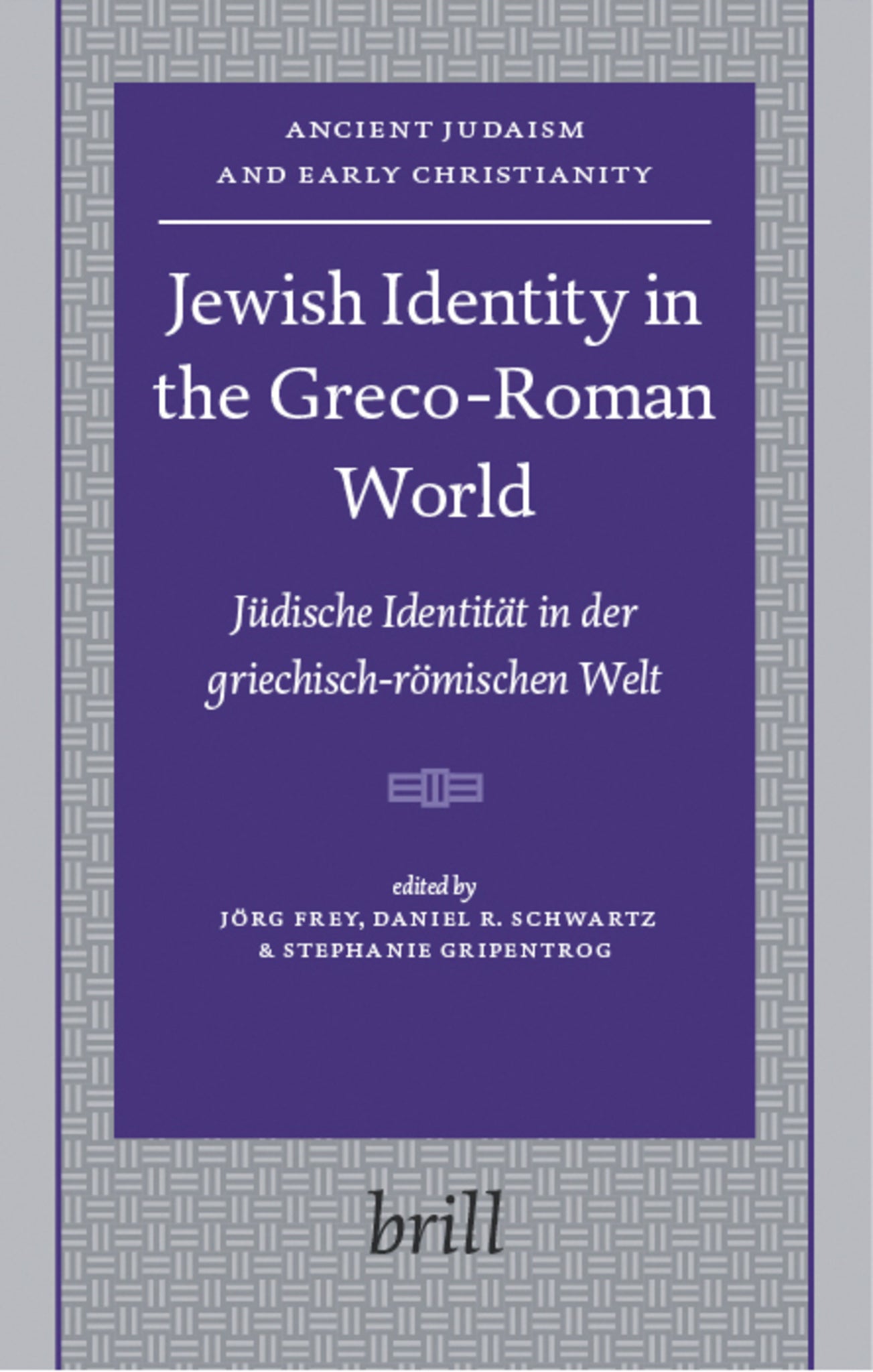 Jewish Identity in the Greco-Roman World
