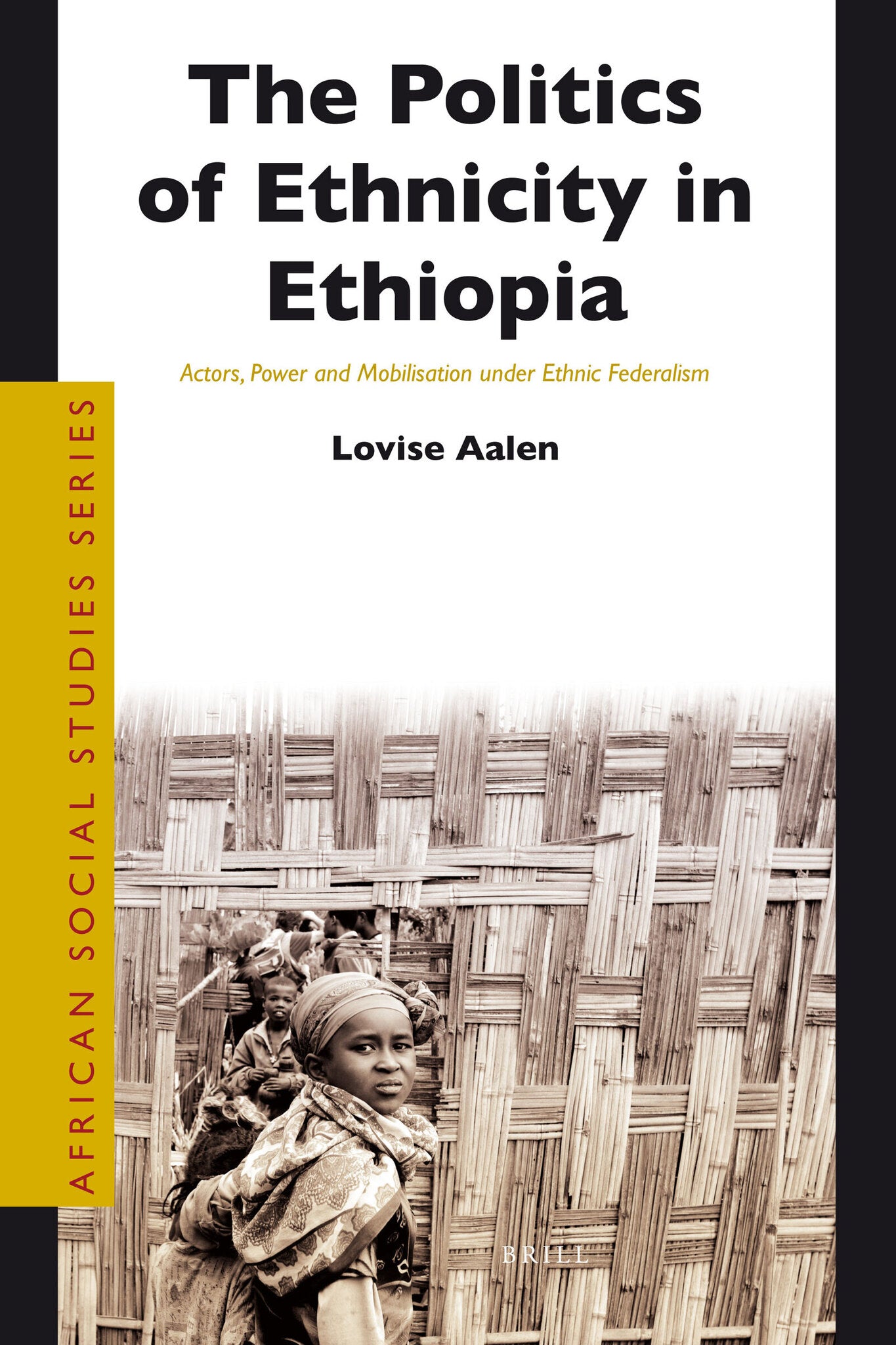 Cover image for The Politics of Ethnicity in Ethiopia ISBN 9789004207295