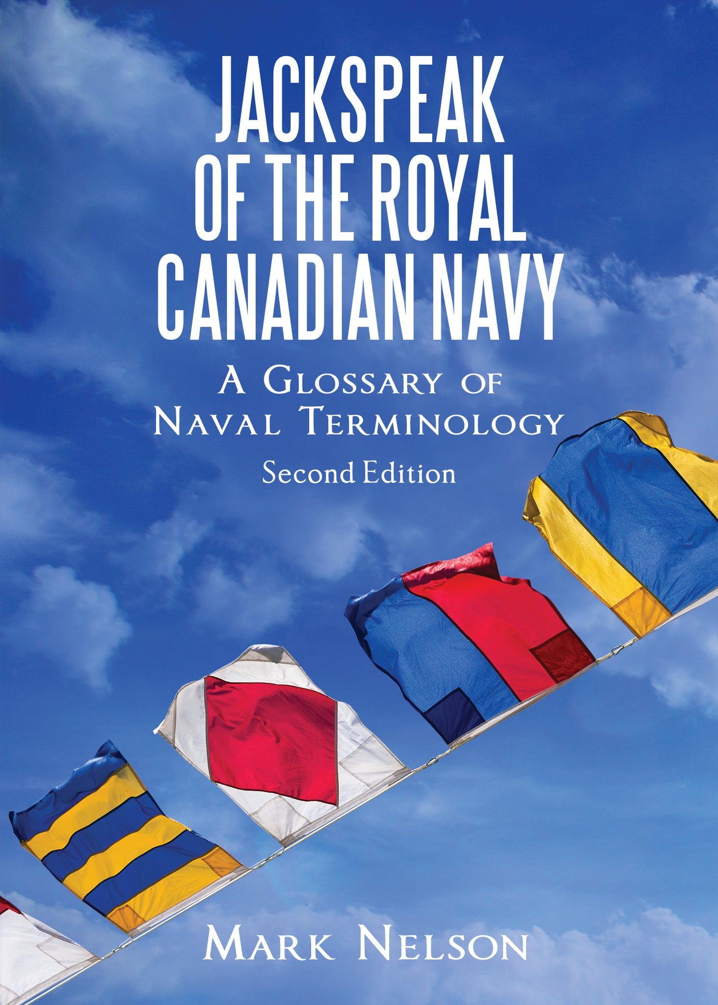 Cover image for Jackspeak of the Royal Canadian Navy ISBN 9781459742796
