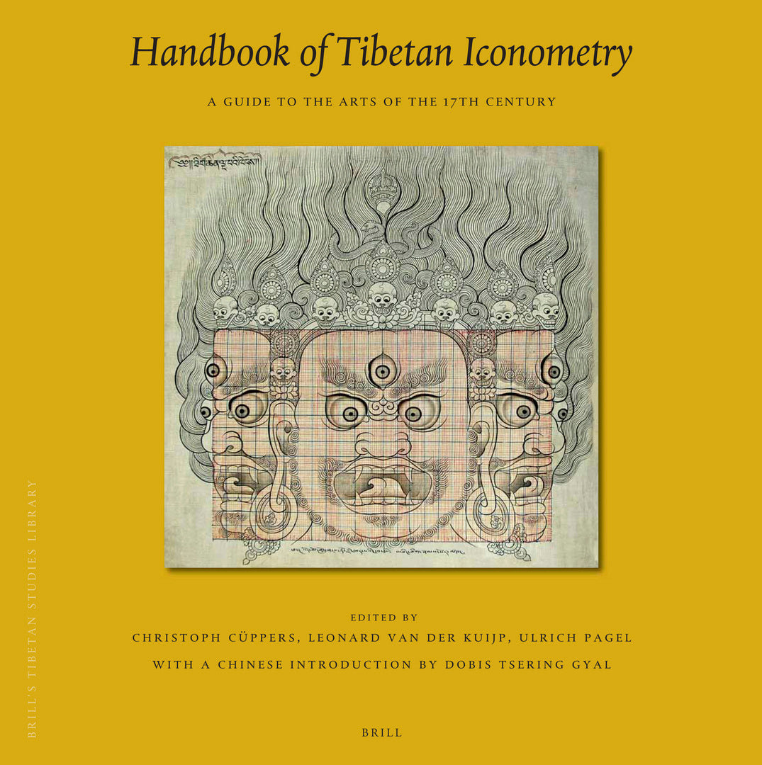 Cover image for Handbook of Tibetan Iconometry ISBN 9789004180147
