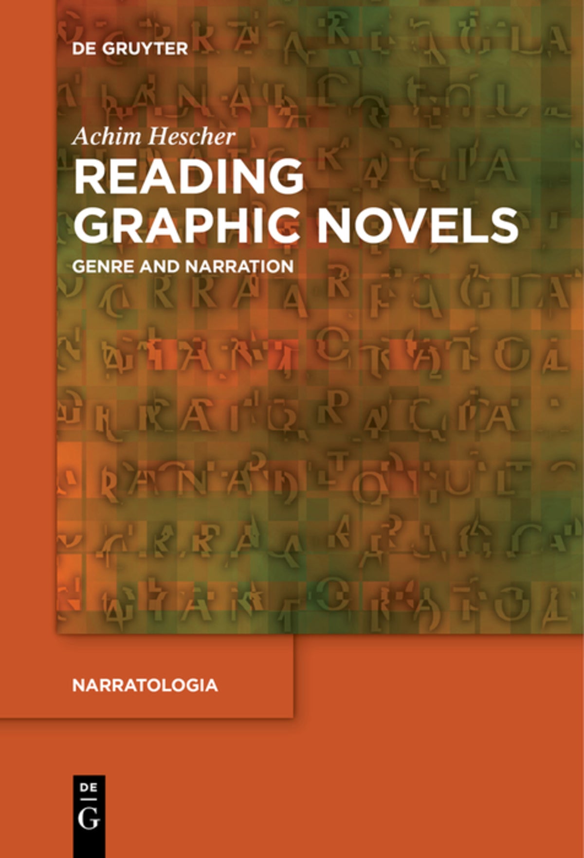 Cover image for Reading Graphic Novels ISBN 9783110577709