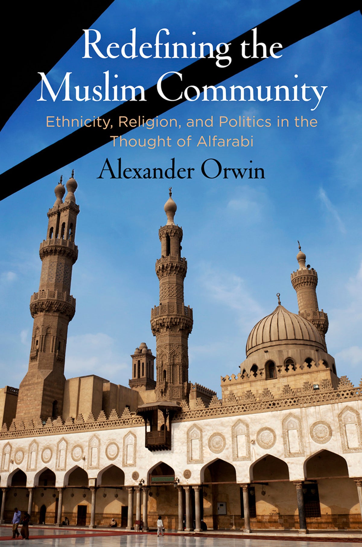 Cover image for Redefining the Muslim Community ISBN 9780812293906