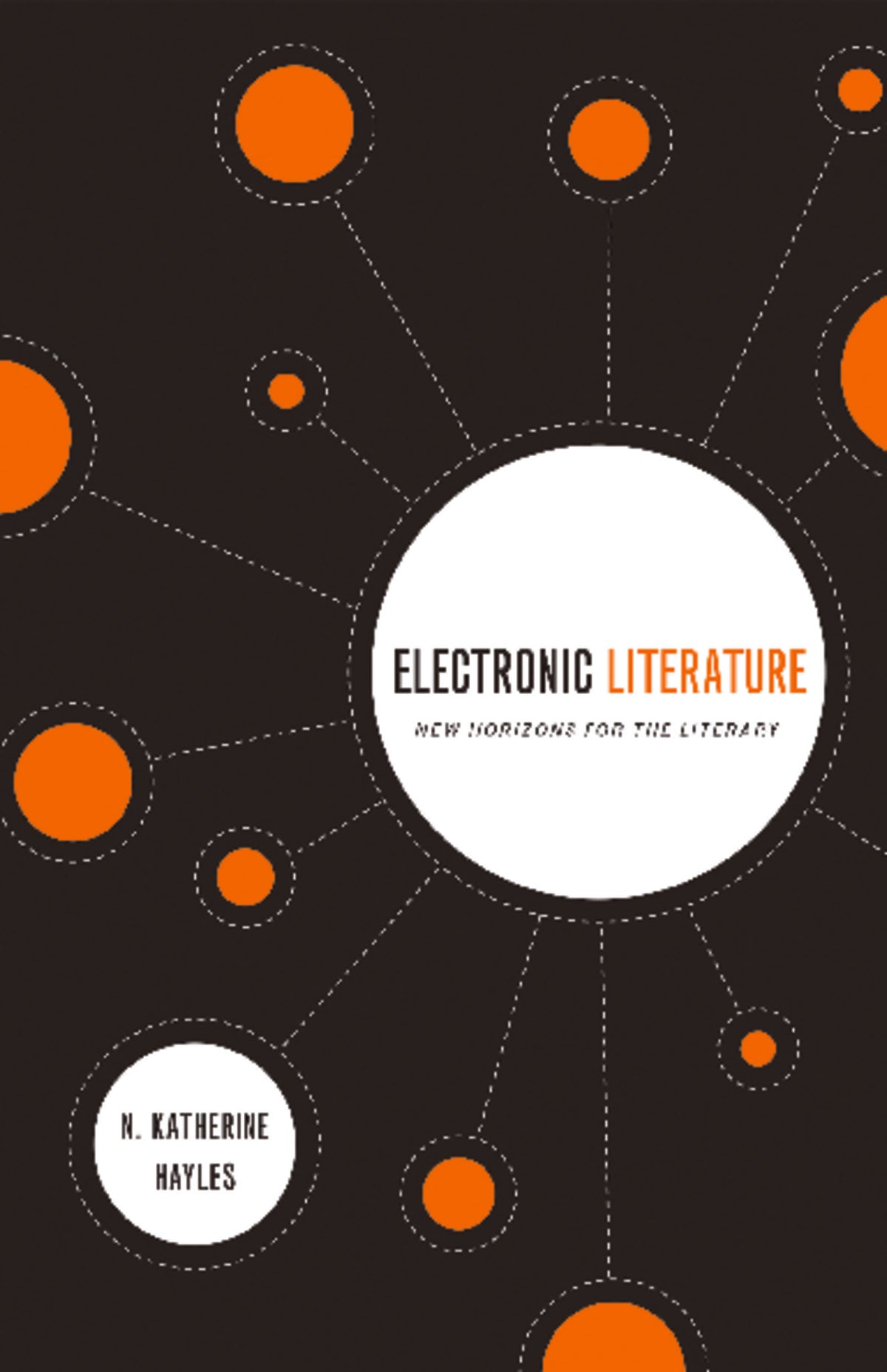 Cover image for Electronic Literature ISBN 9780268030858