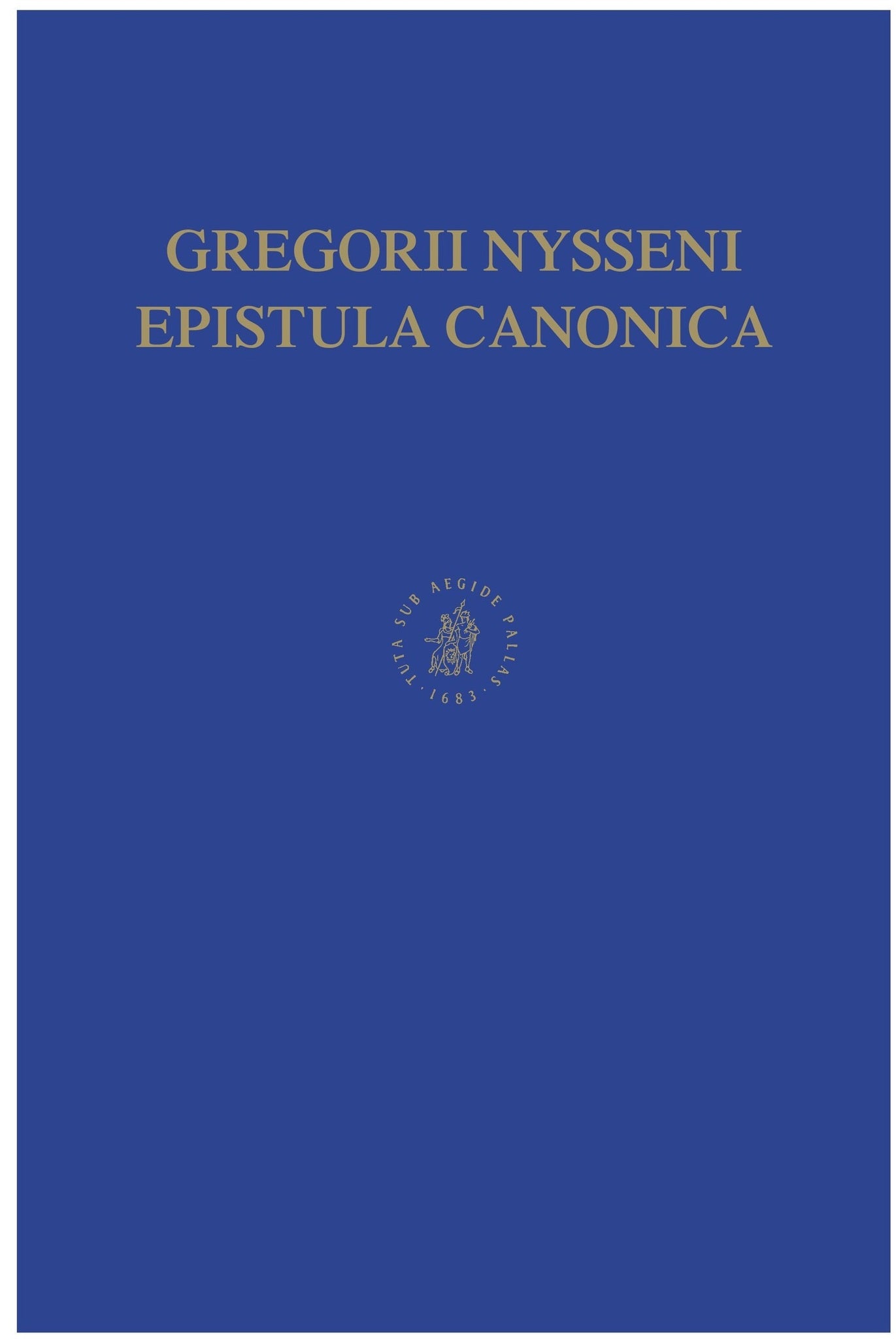 Opera ascetica et Epistulae, Volume 2 Epistulae