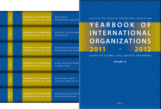 Yearbook of International Organizations 2011-2012 (6 vols.)