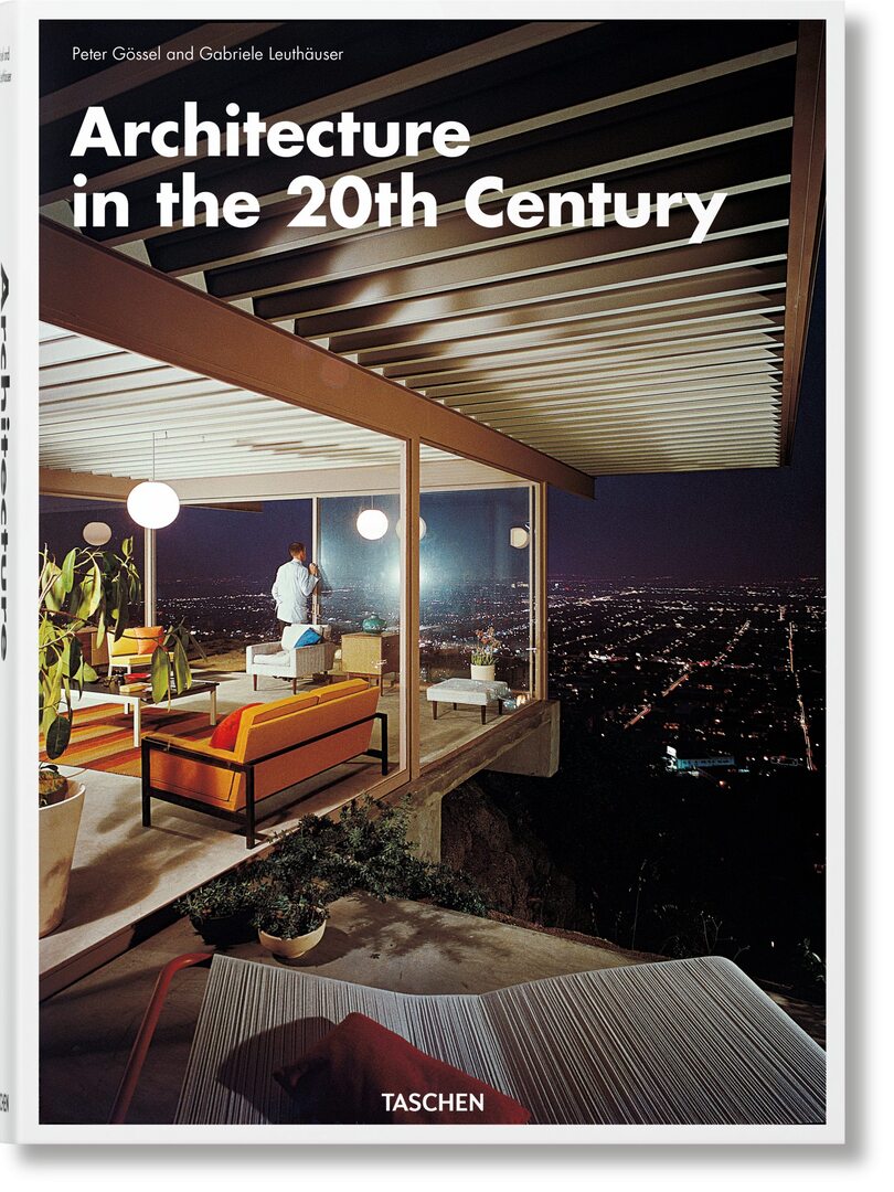Cover image for Architecture in the 20th Century ISBN 9783836570909