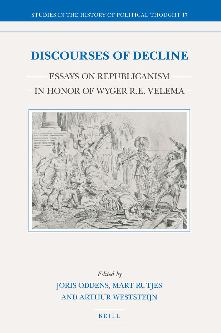 Cover image for Discourses of Decline ISBN 9789004435421