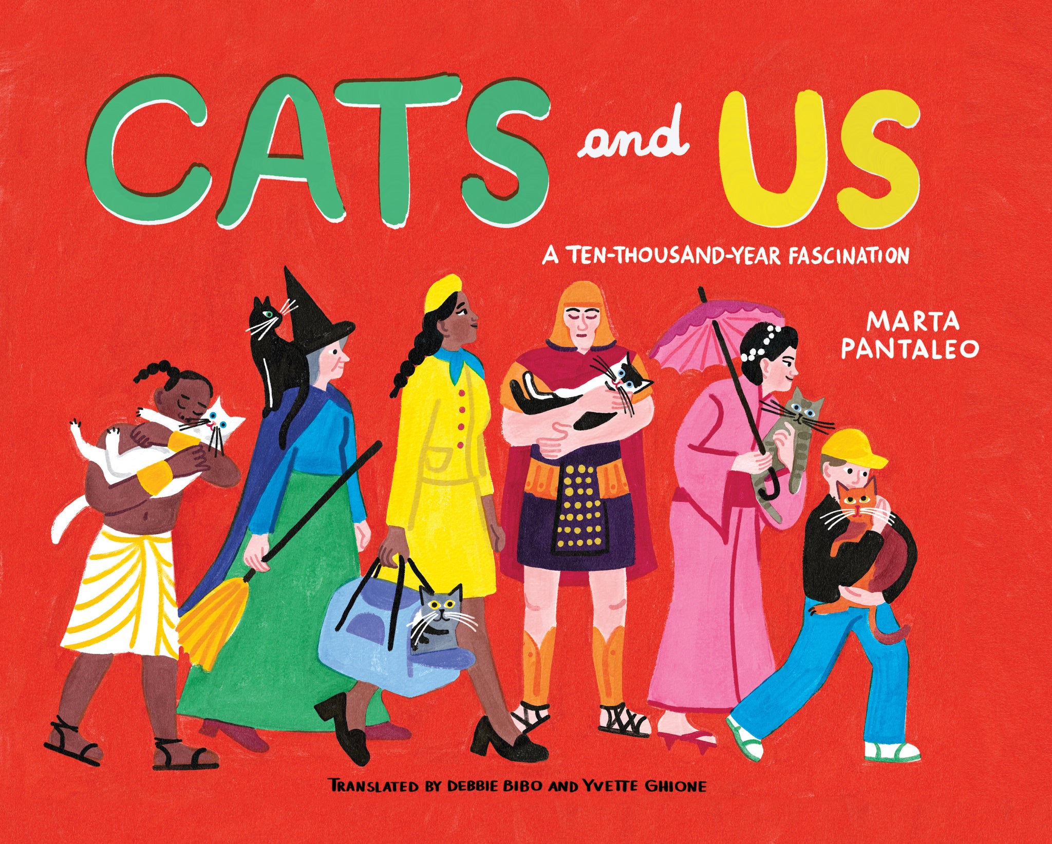 Cover image for Cats and Us ISBN 9781779460394