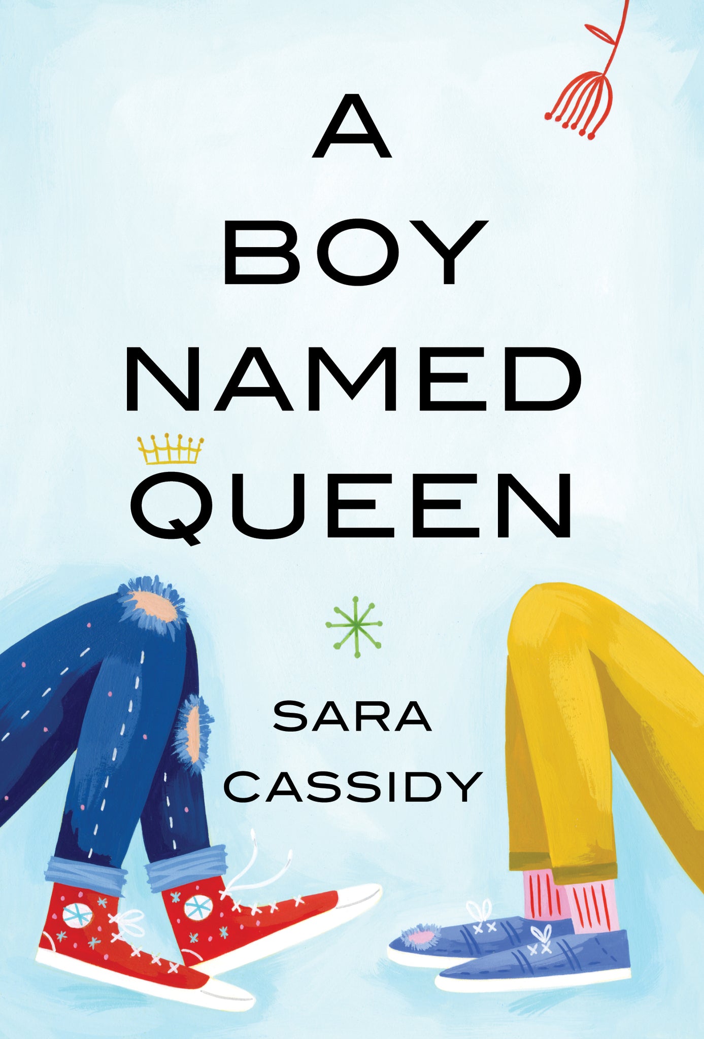 Cover image for A Boy Named Queen ISBN 9781773063782