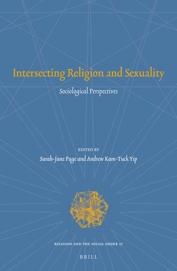 Cover image for Intersecting Religion and Sexuality ISBN 9789004372474