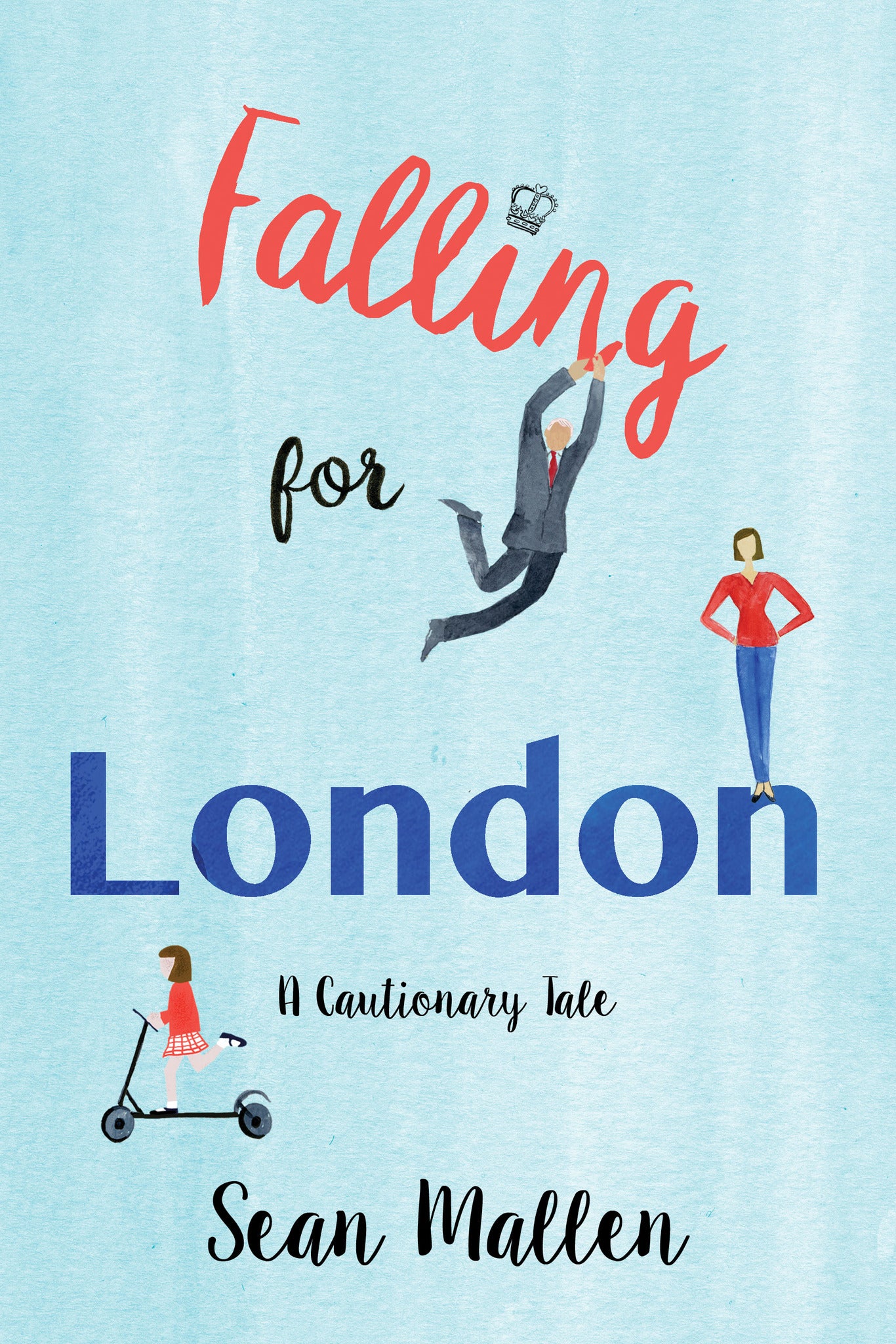 Cover image for Falling for London ISBN 9781459741942