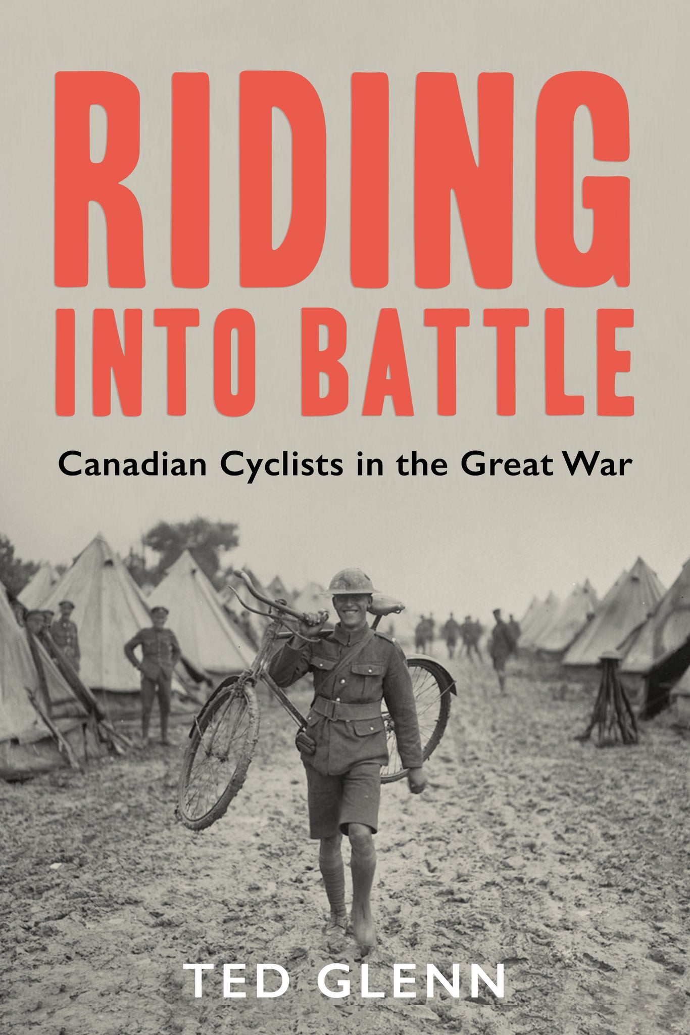 Cover image for Riding into Battle ISBN 9781459742611