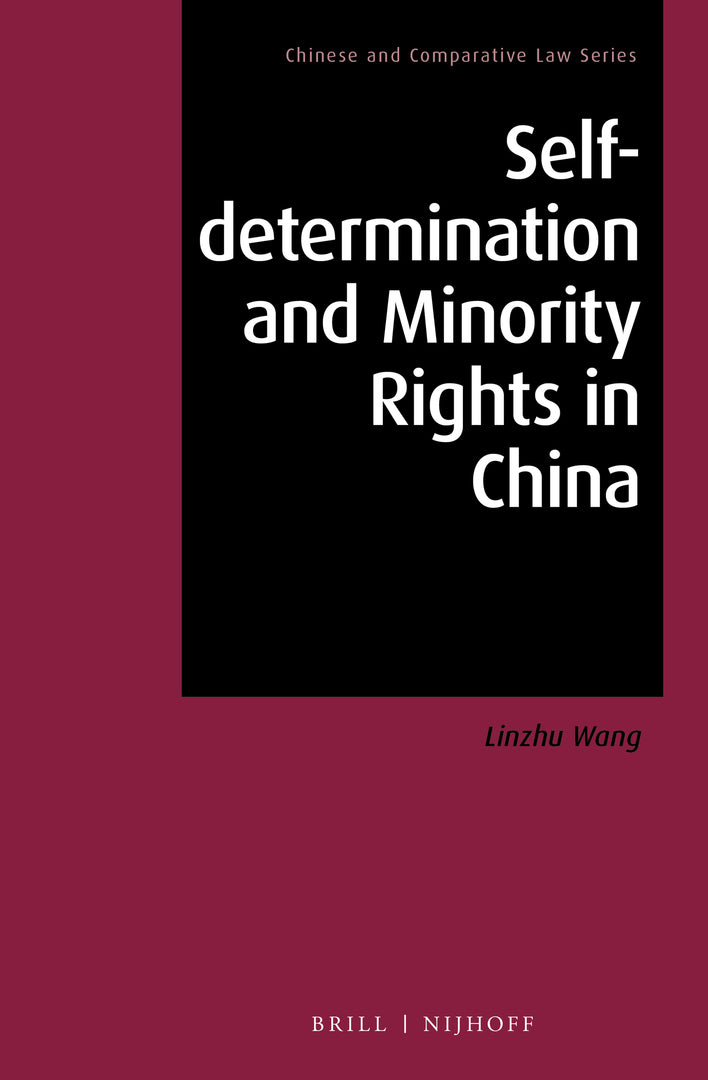Cover image for Self-determination and Minority Rights in China ISBN 9789004380561