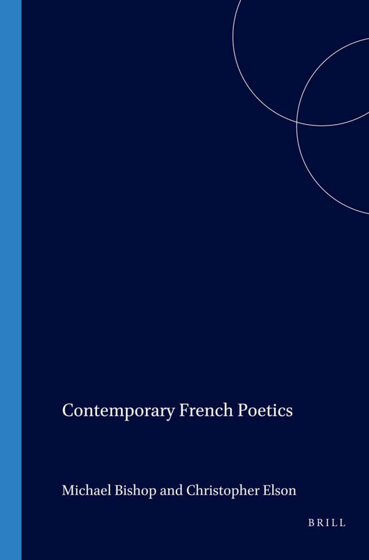 Contemporary French Poetics
