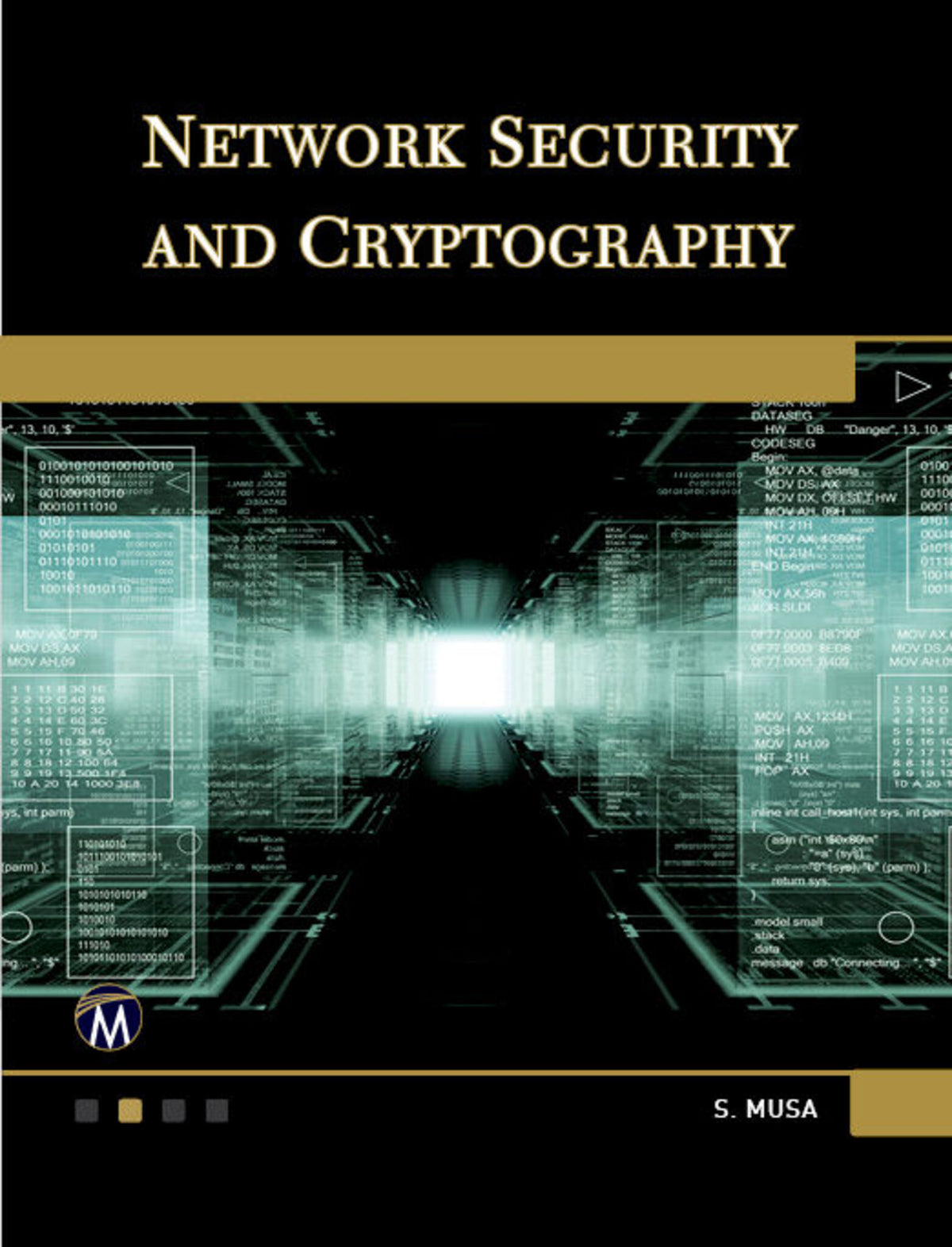 Cover image for Network Security and Cryptography ISBN 9781942270836