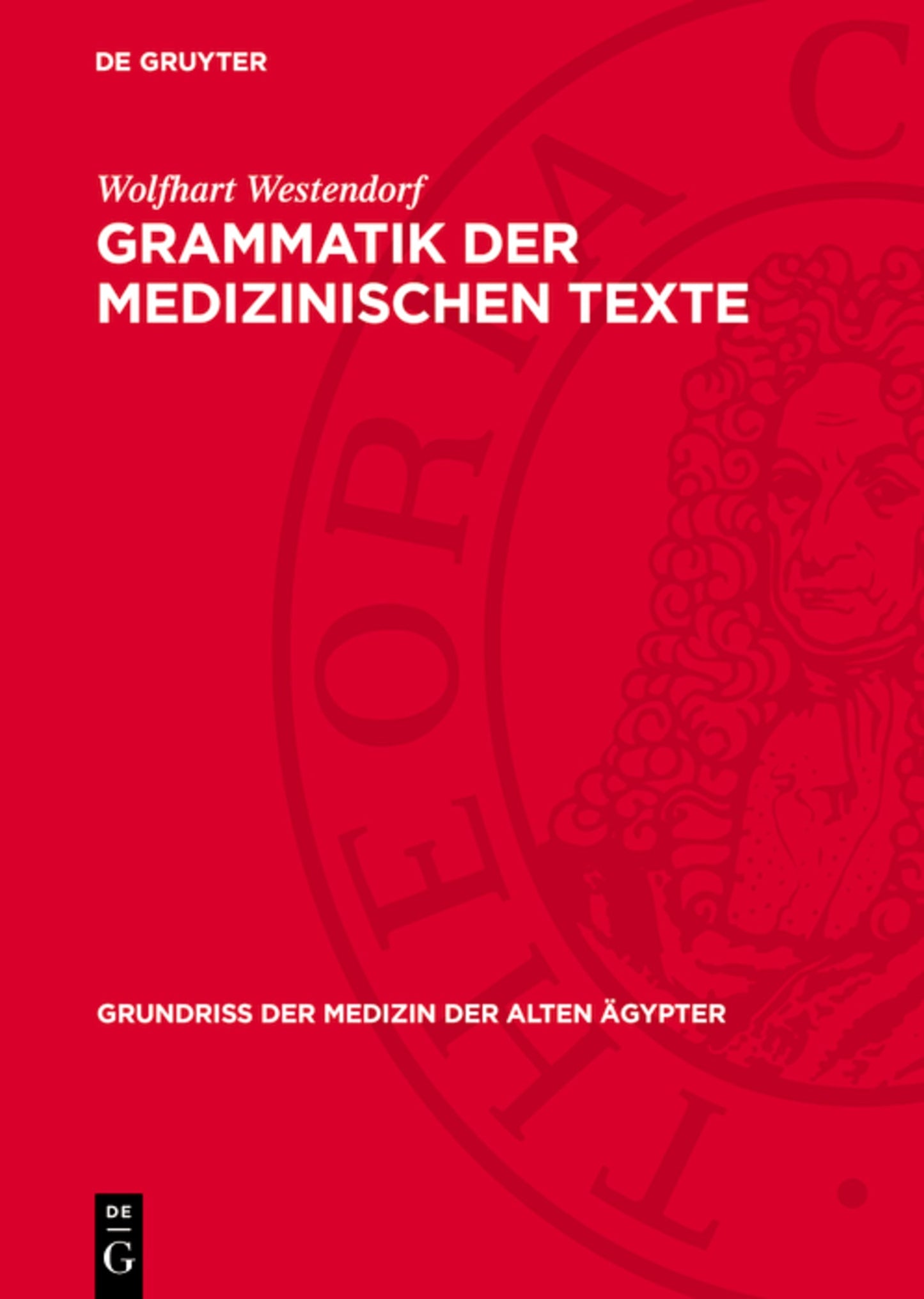 Cover image for Grammatik der medizinischen Texte ISBN 9783112717202
