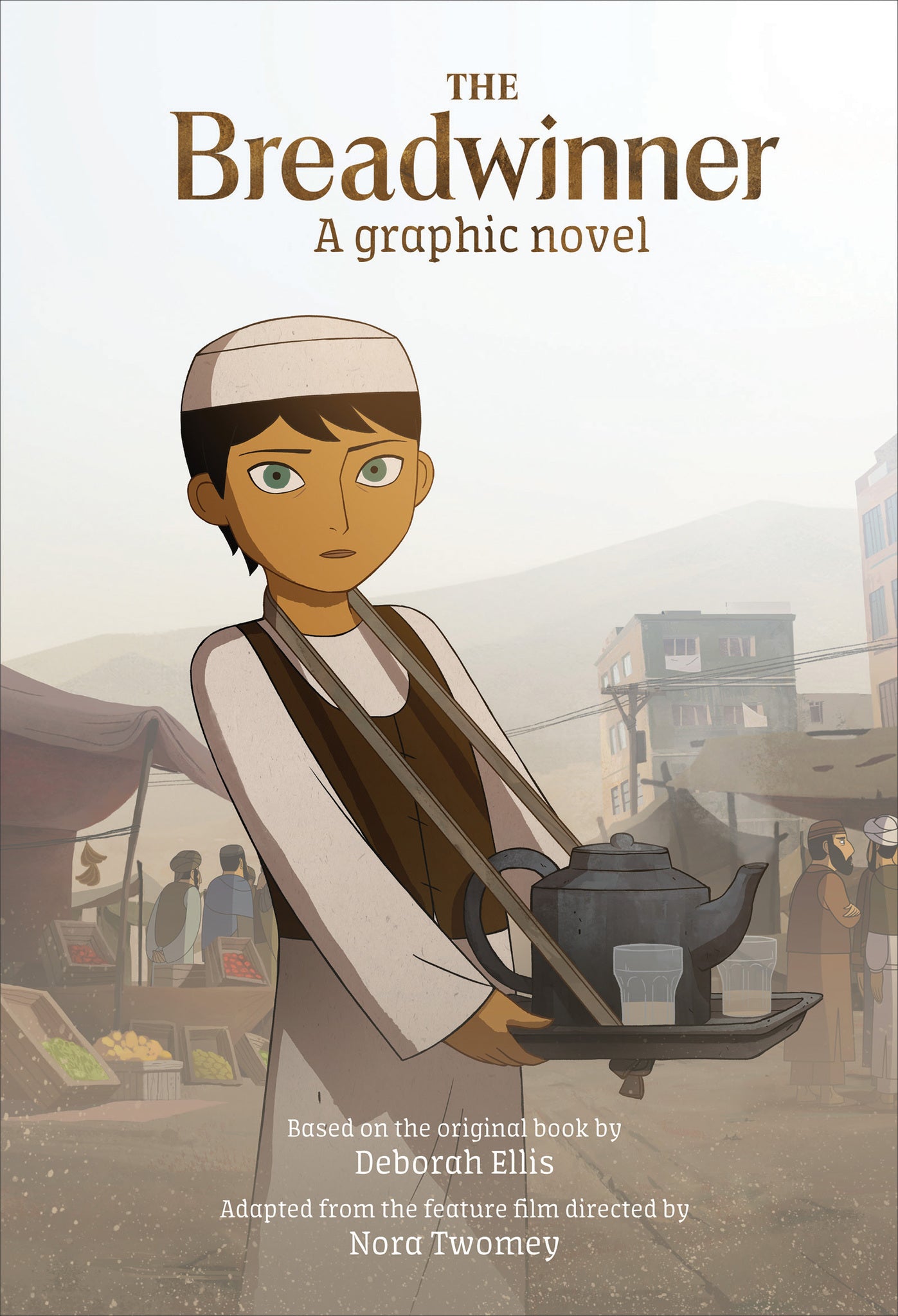 Cover image for The Breadwinner: A Graphic Novel ISBN 9781773061184